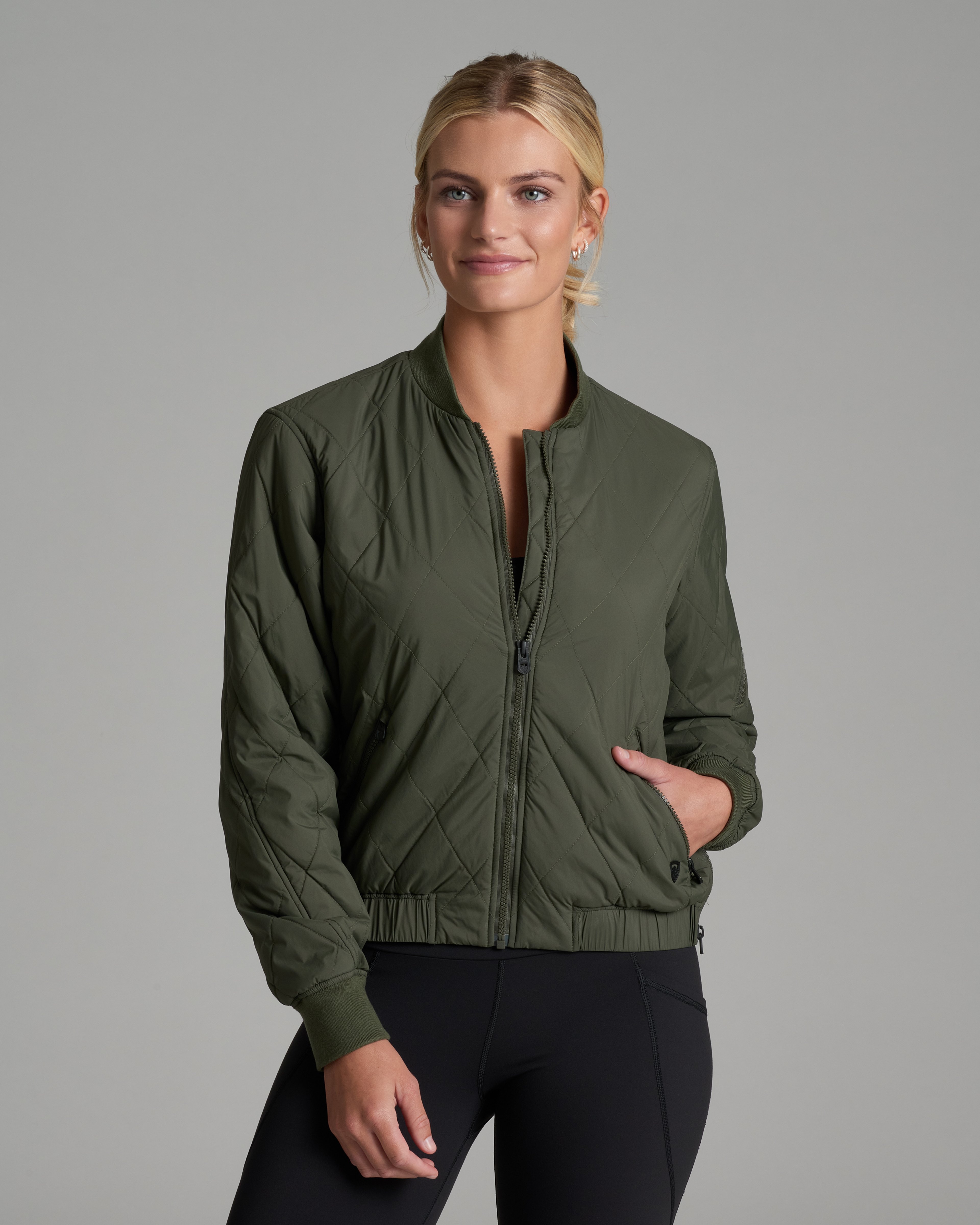 KUHL W's Kadence Bomber ROSEMARY Front