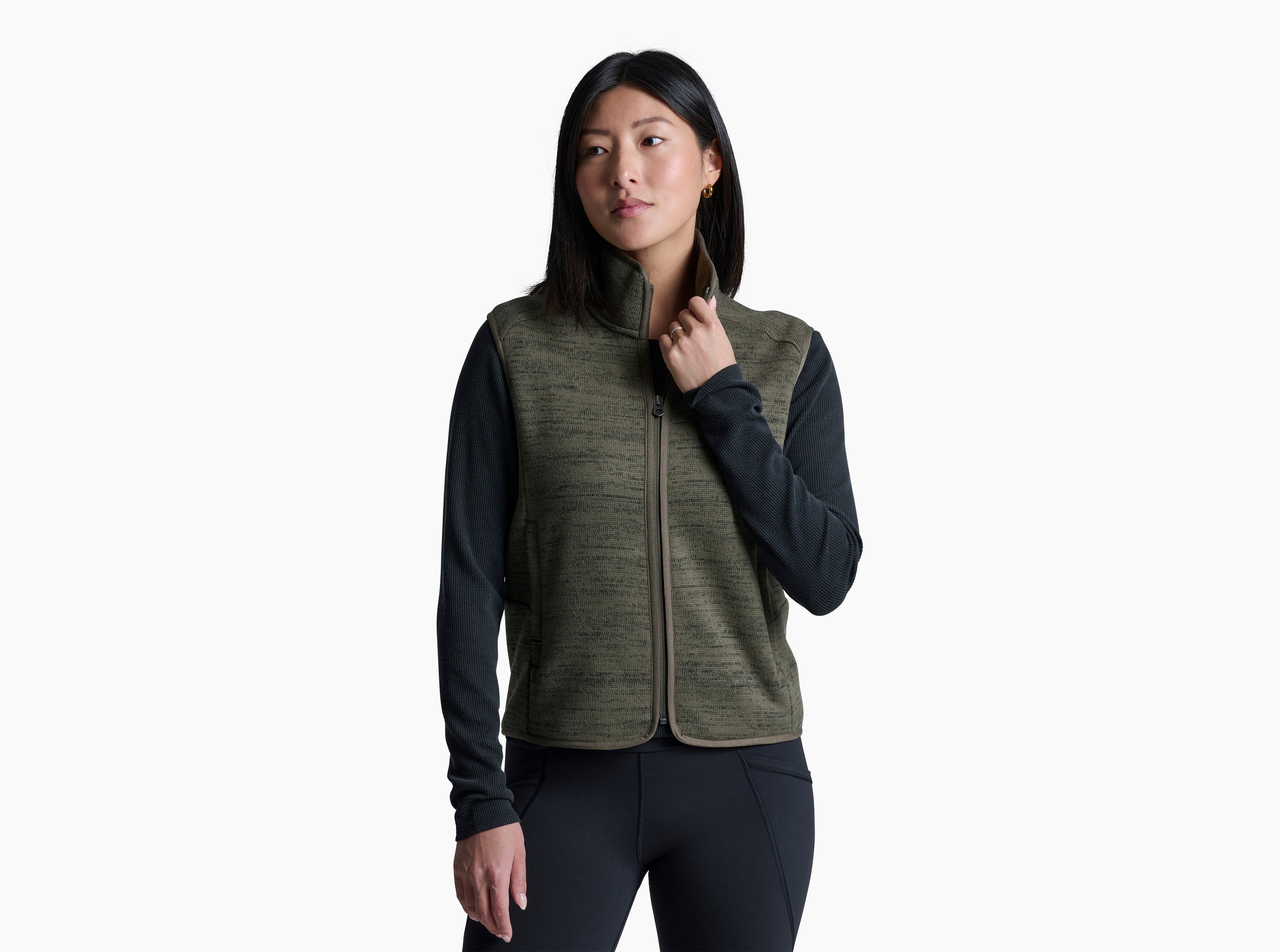KUHL Avaline Vest VINE Front