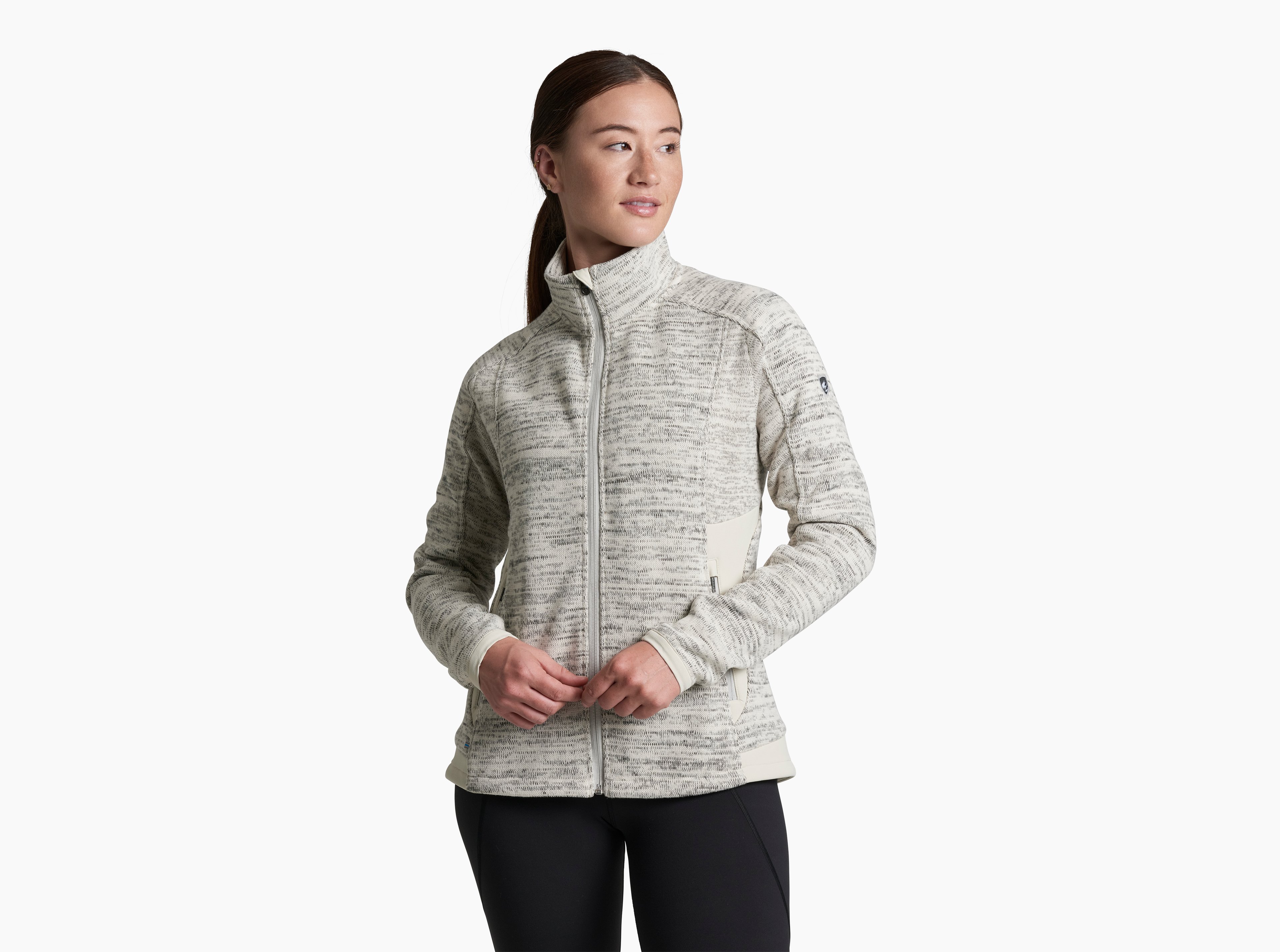 KUHL Aktivator Fleece Jacket ASH Front
