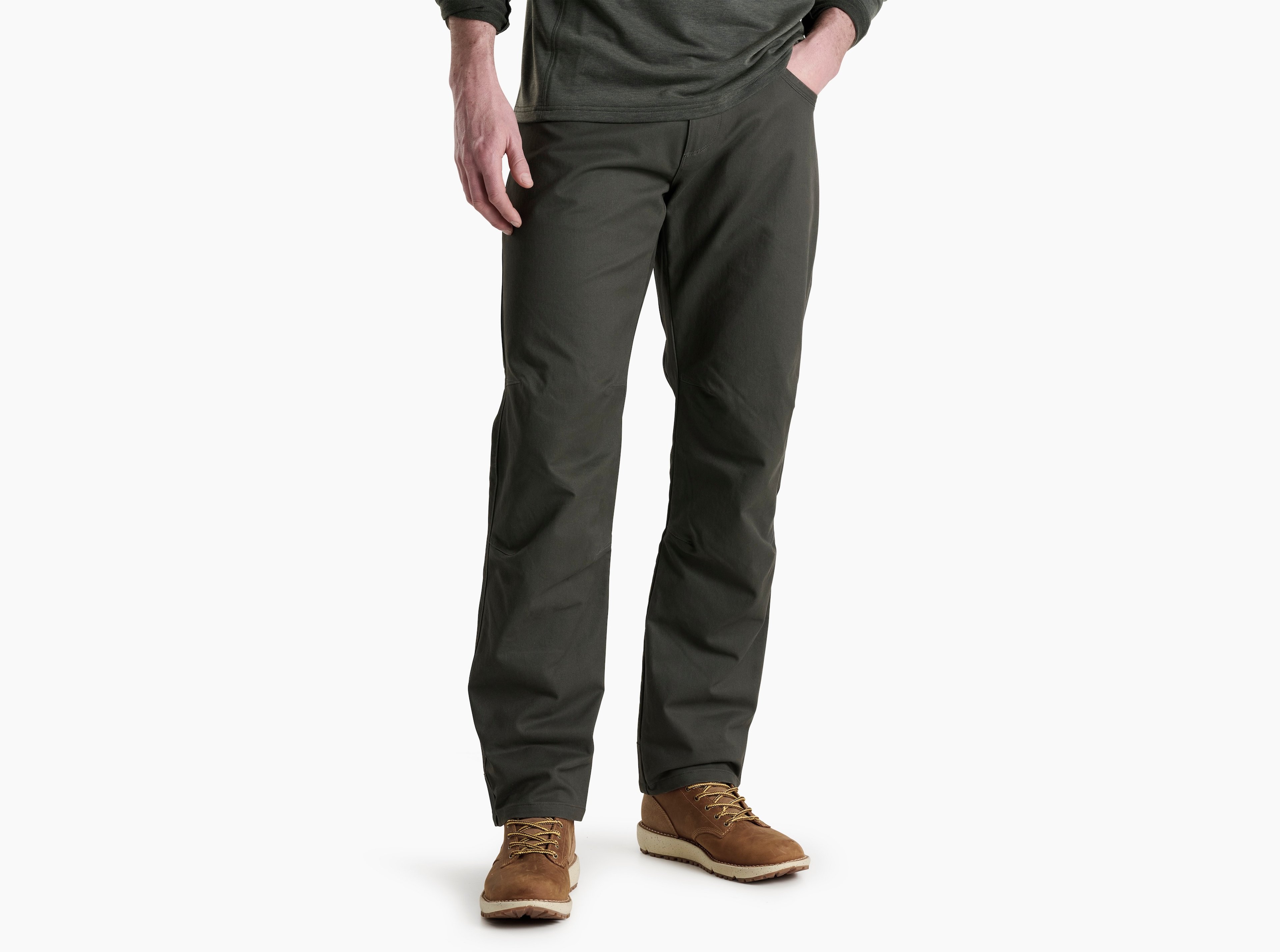 KUHL Rydr Pant DARK MOSS Front
