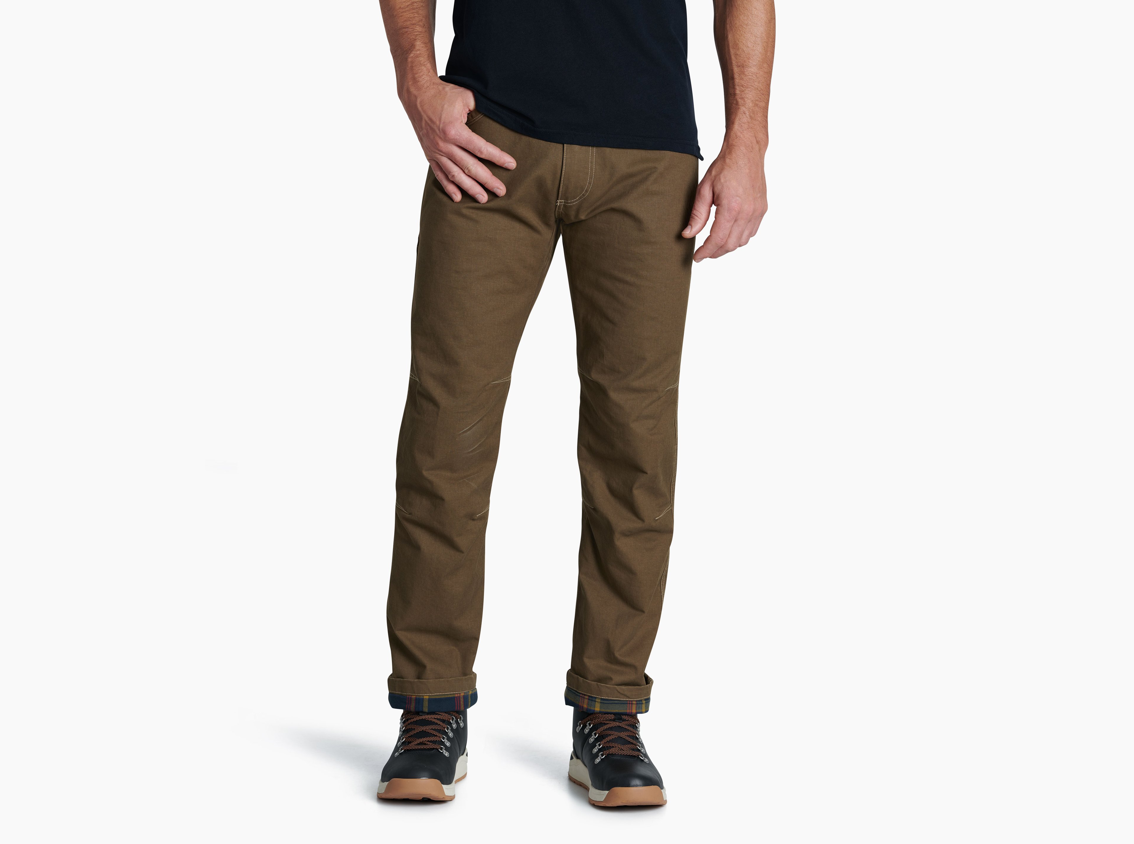 KUHL Hot Rydr DARK KHAKI Front