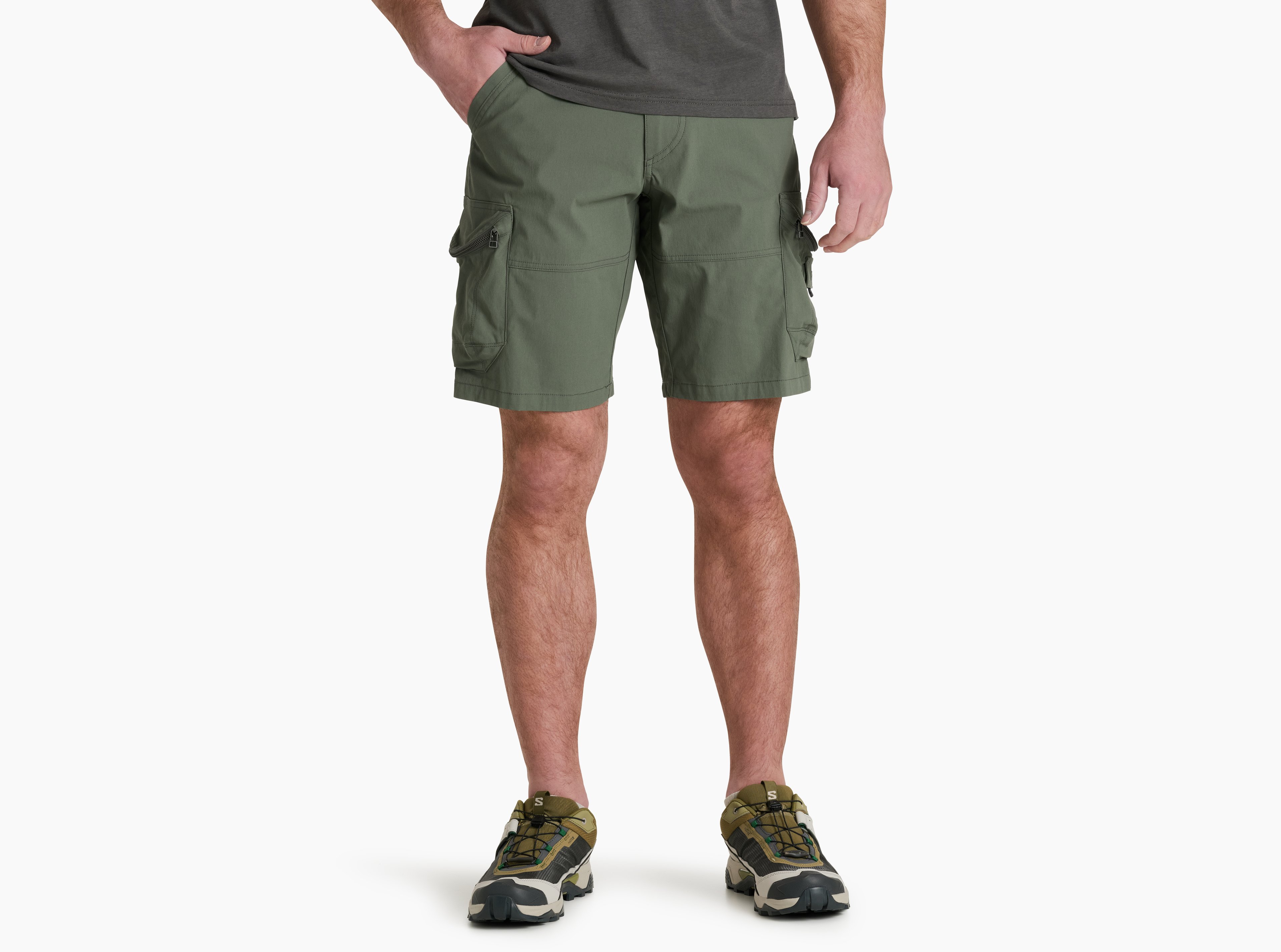 KUHL Ambush Cargo KASTOR GREY Front