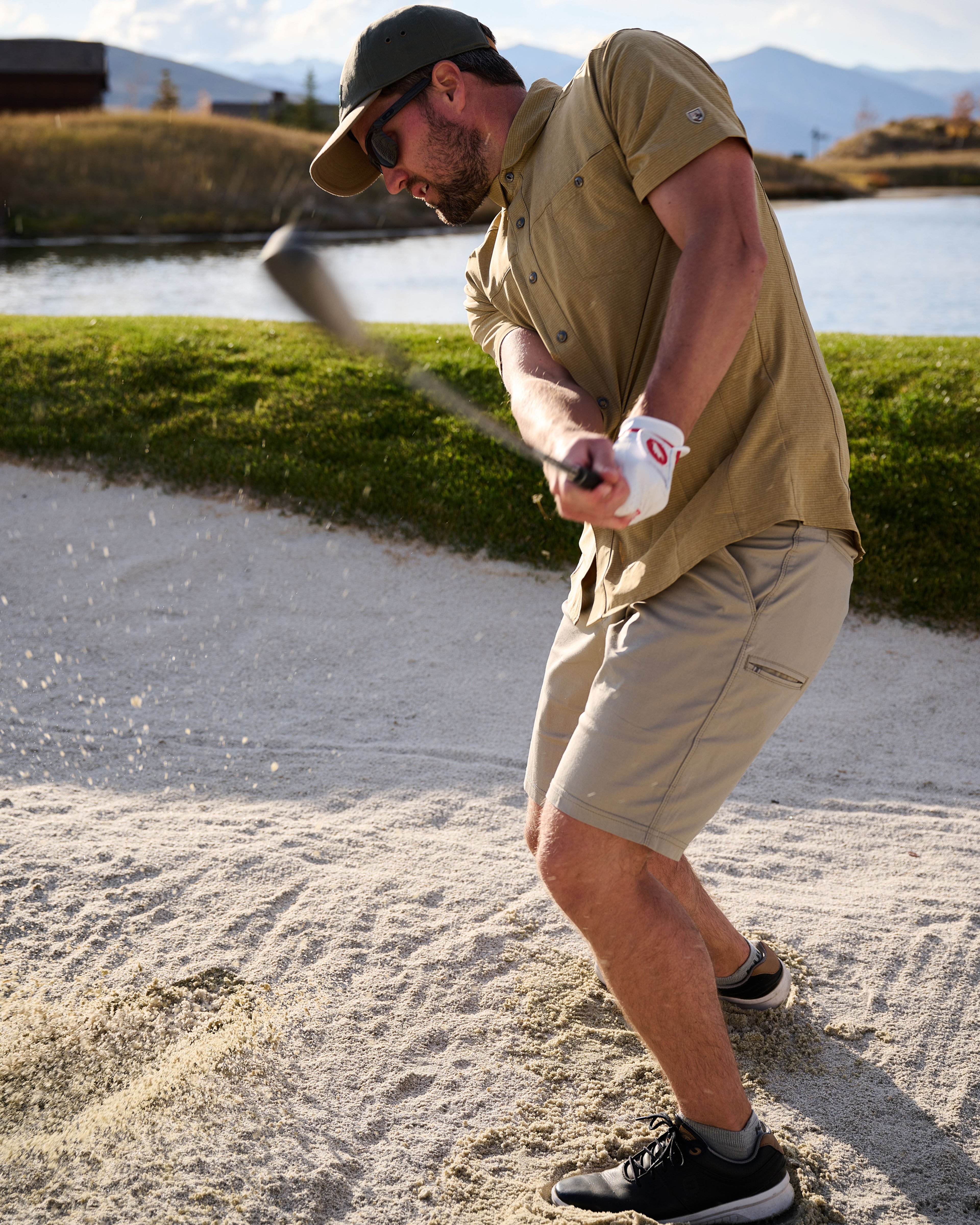 KUHL Resistor Lite Chino Short KHAKI