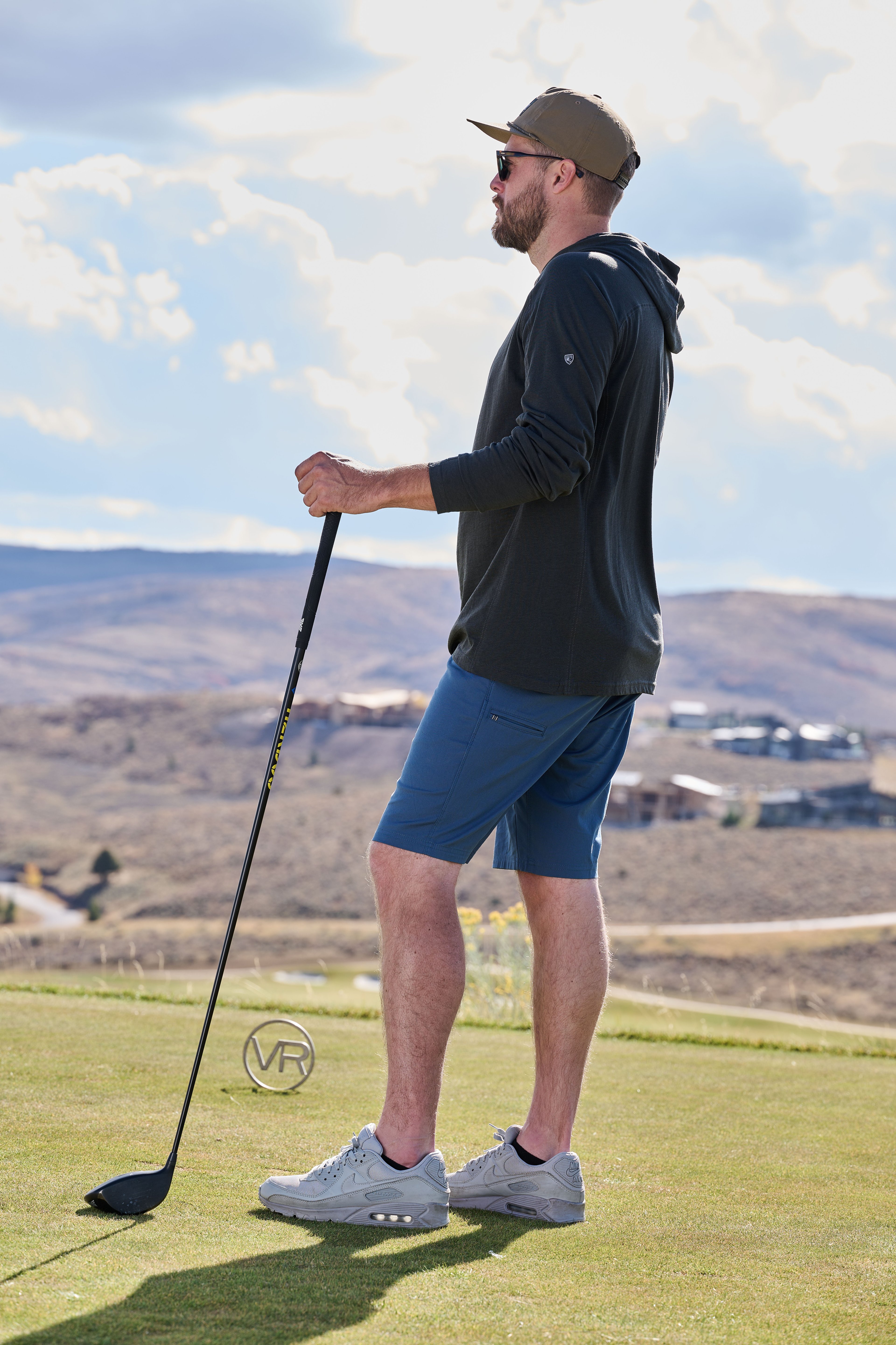 KUHL Resistor Lite Chino Short ALPINE BLUE