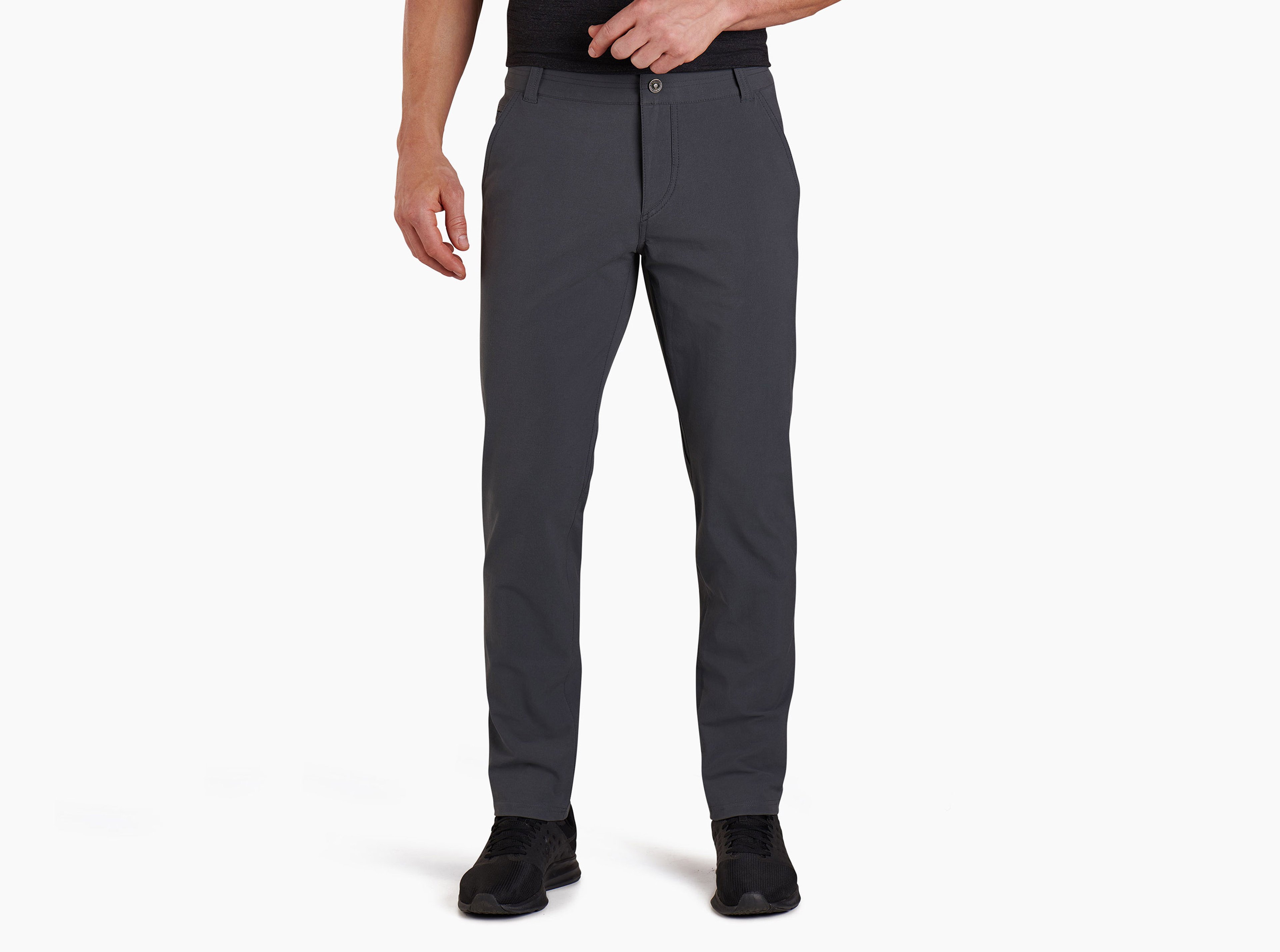 KUHL Resistor Chino CARBON Front