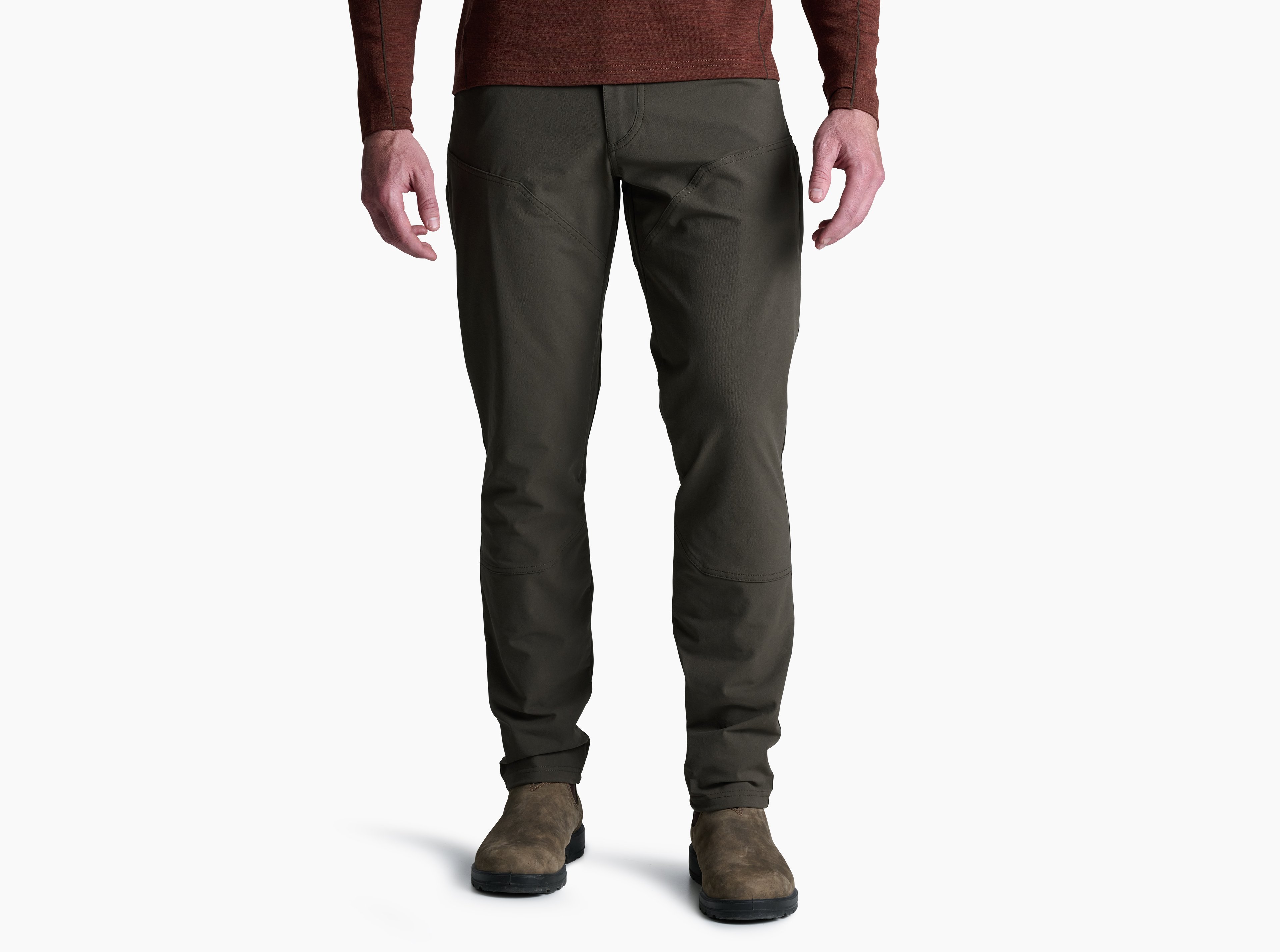 KUHL Resistor Pant VINTAGE GREEN Front