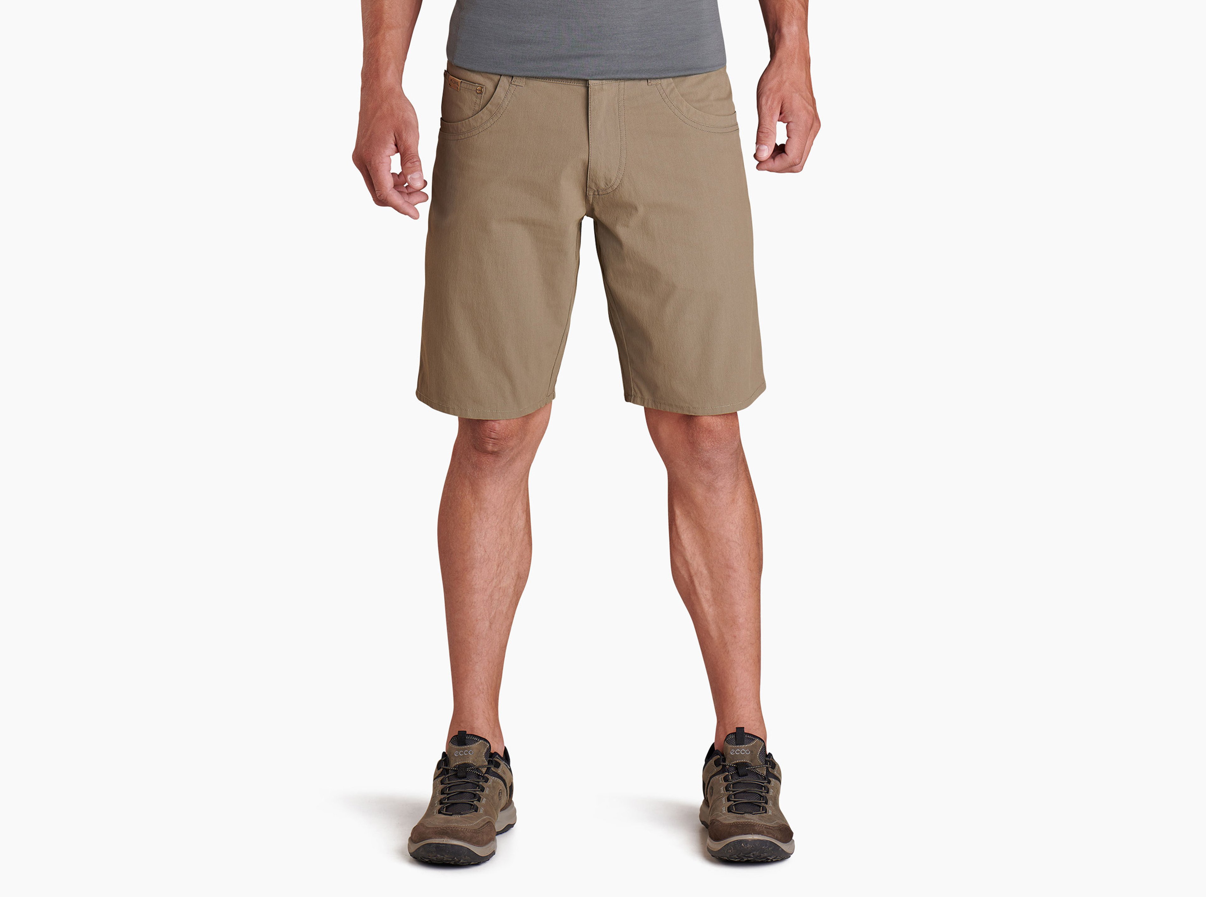 KUHL Revolvr Short KHAKI Front
