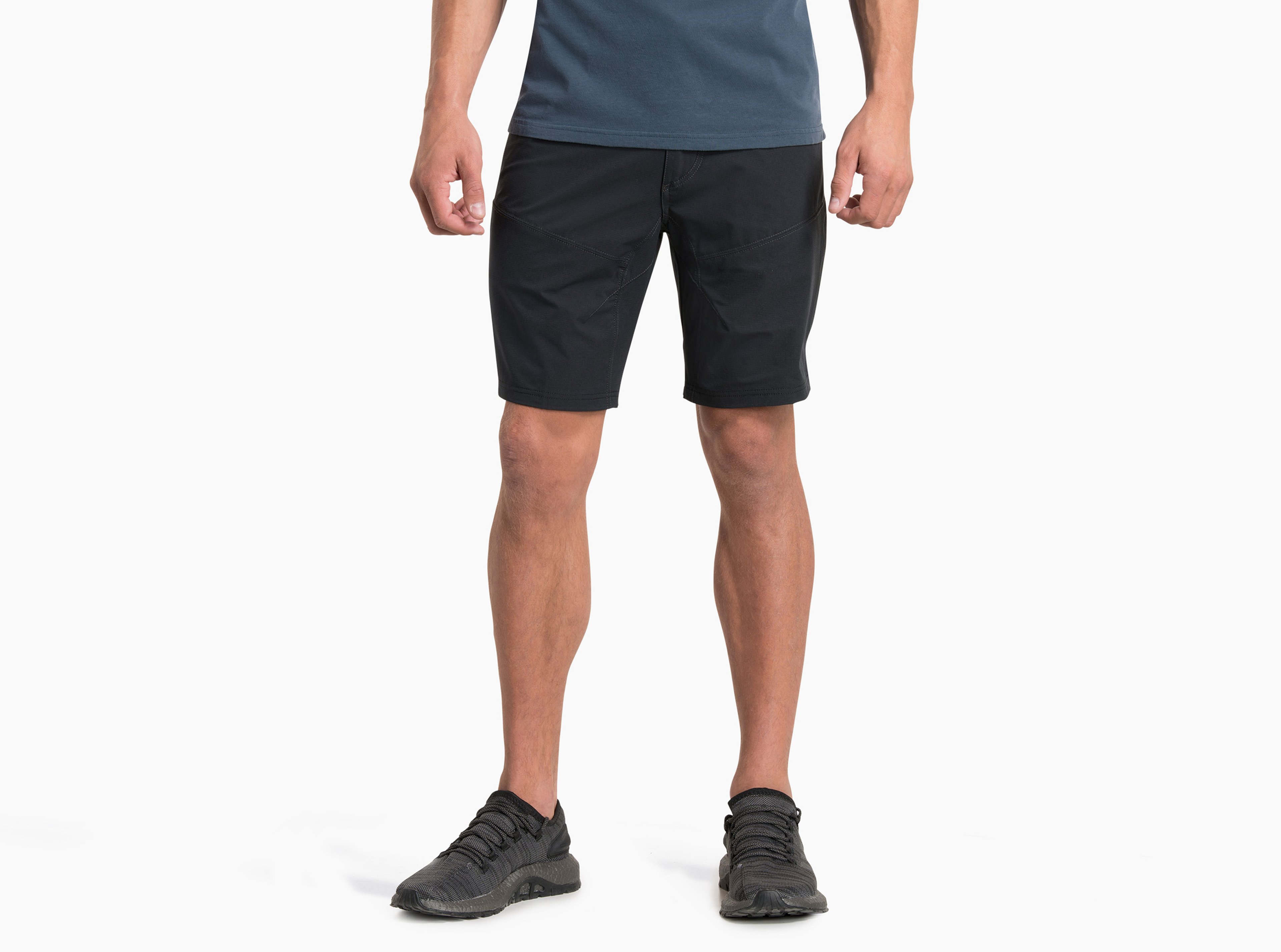 KUHL Silencr Kargo Short RAVEN Front