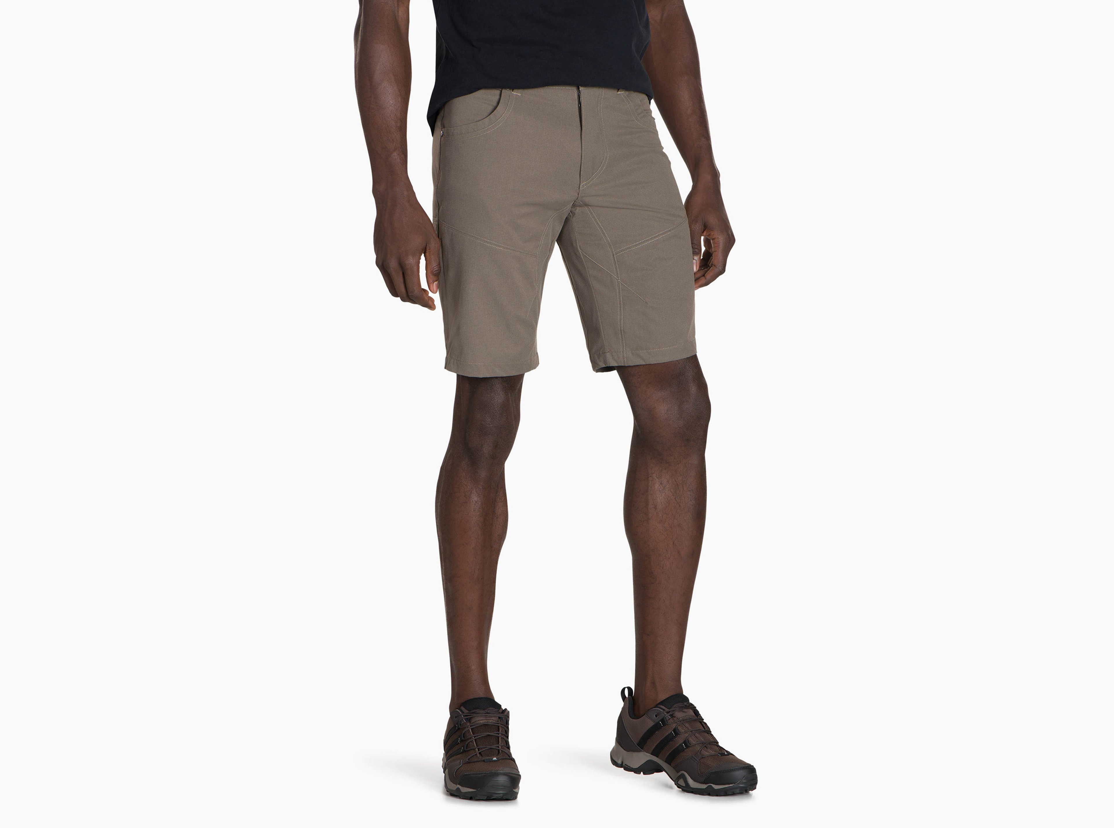 KUHL Silencr Kargo Short STORM KHAKI Front