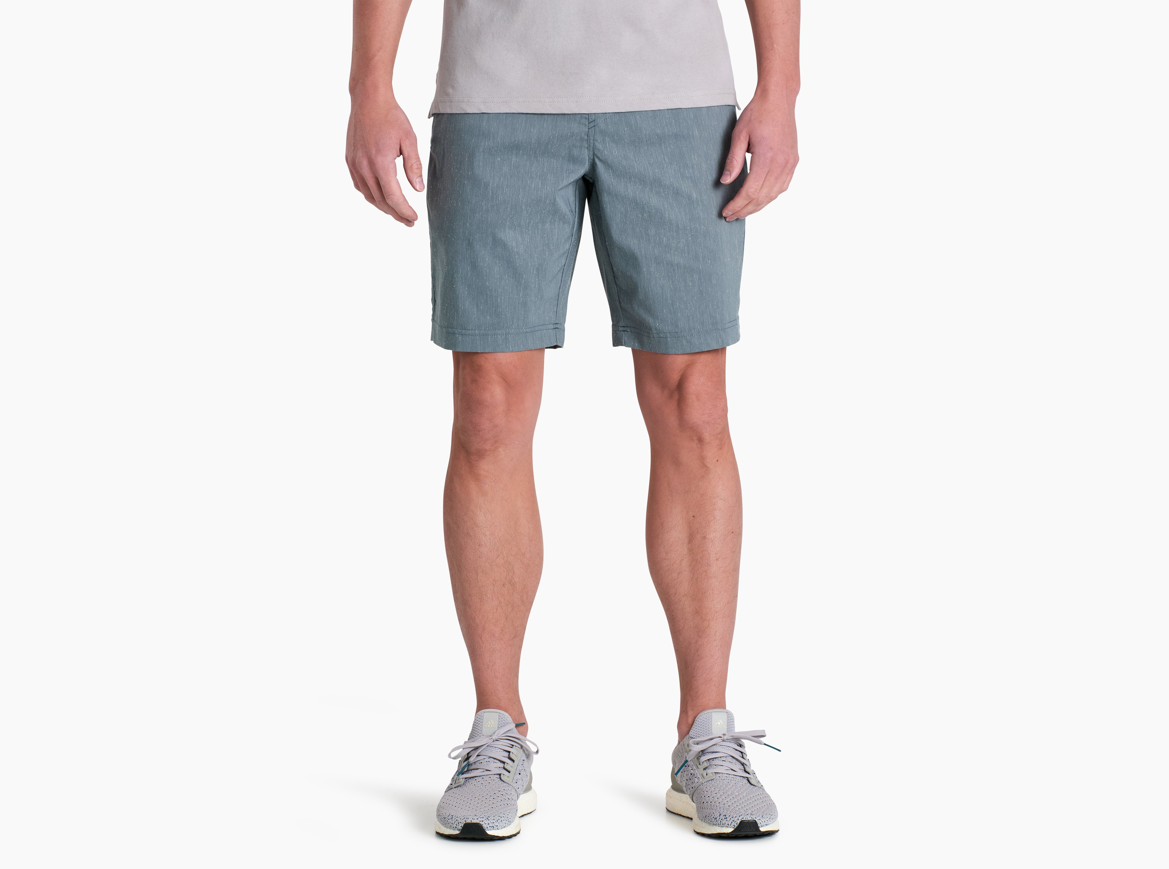 KUHL Getaway Short CHARCOAL BLUE Front