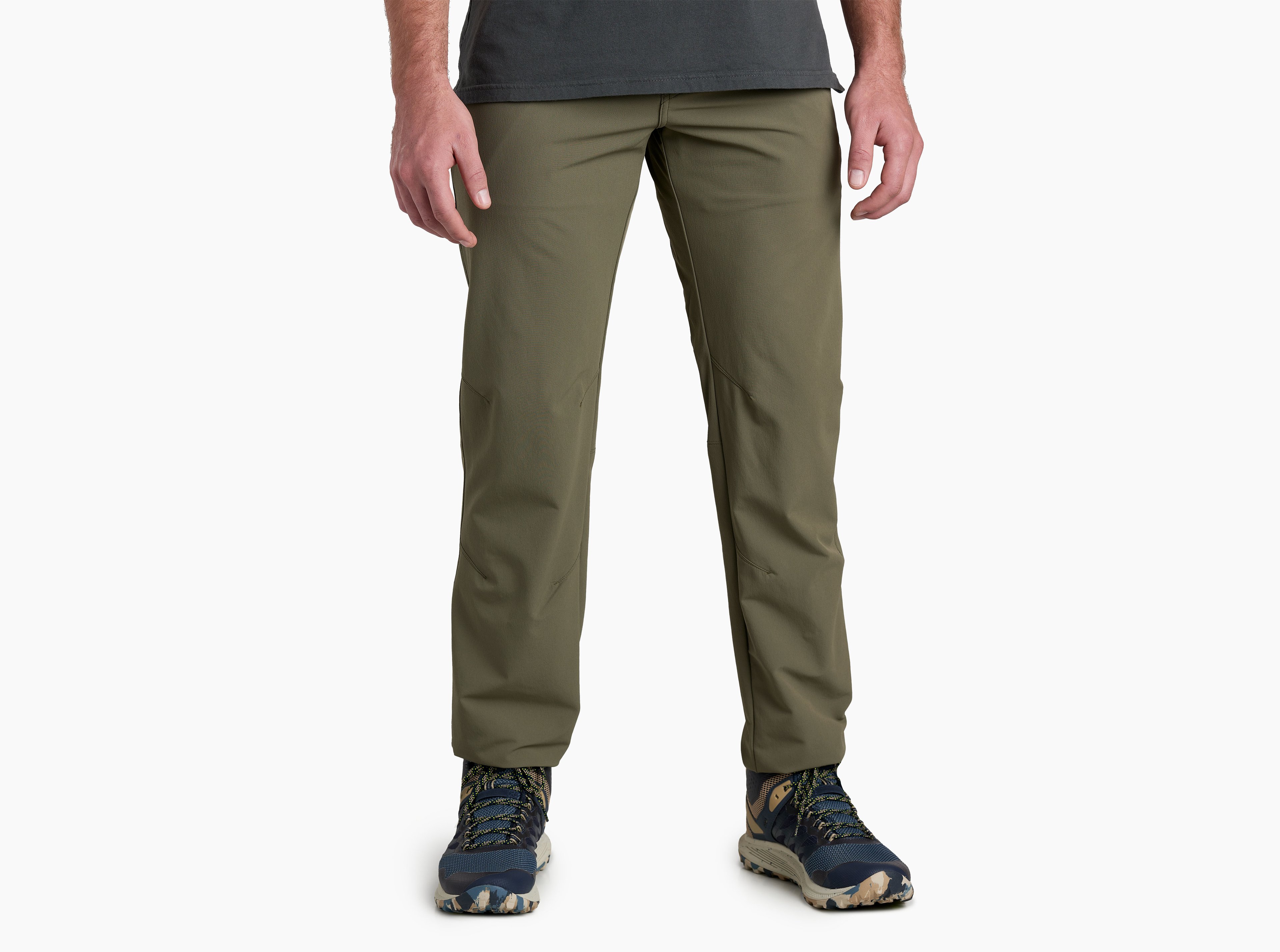 KUHL M's Transcendr Pant SMOKEY MOSS Front