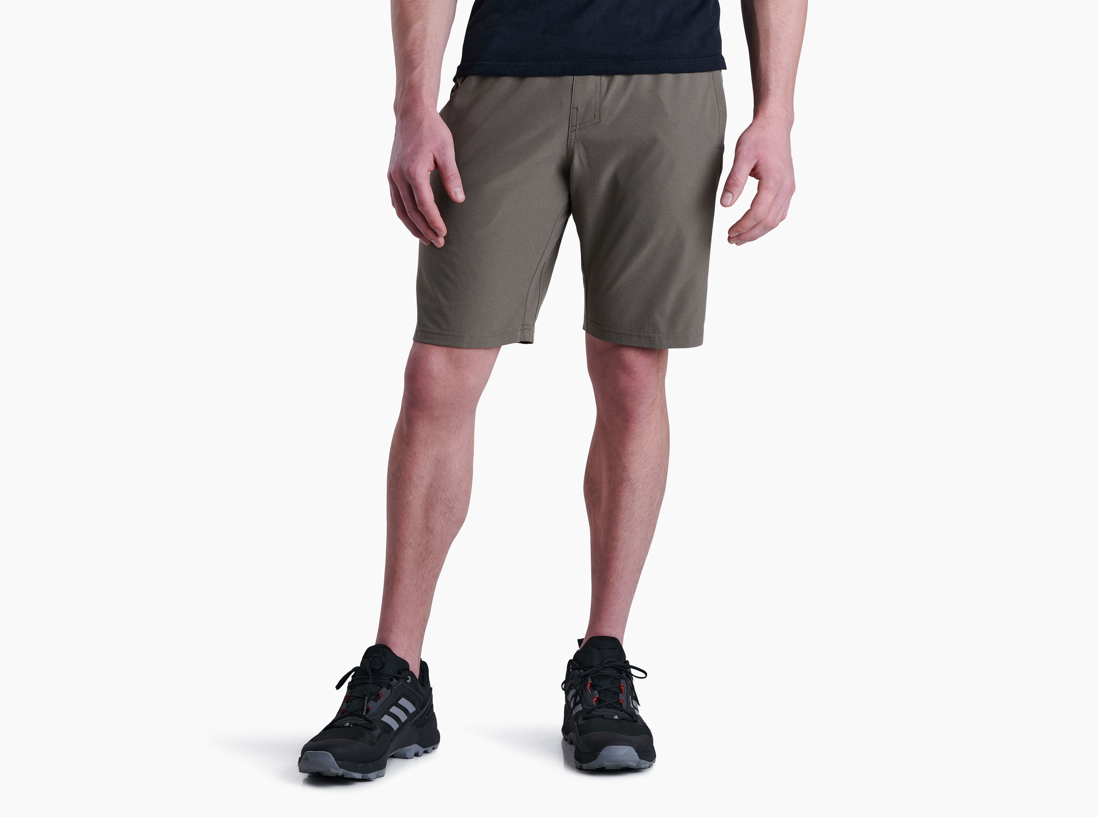 KUHL Freeflex Short DARK KHAKI Front