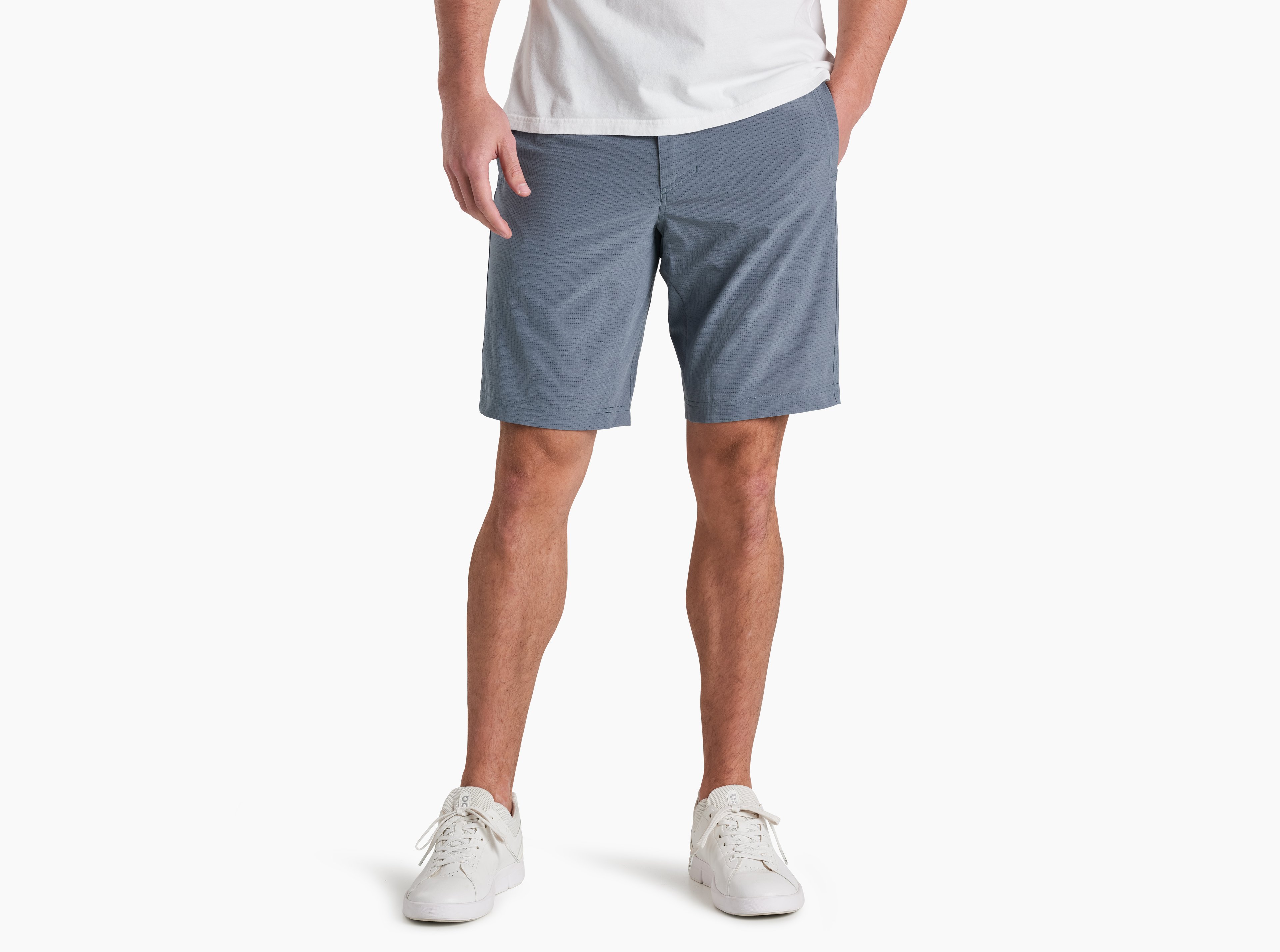 KUHL Upriser Short CHARCOAL BLUE Front
