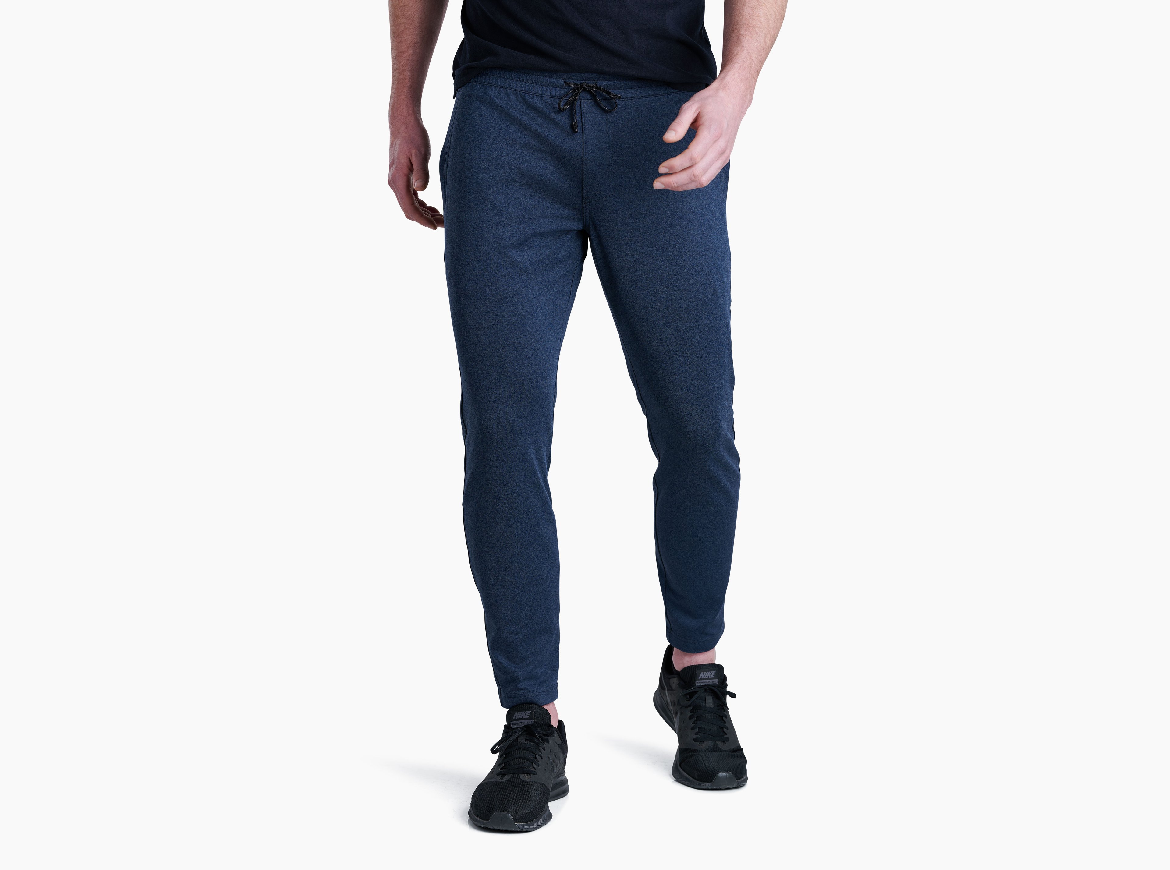 KUHL Revivr Pant STELLAR BLUE HEATHER Front