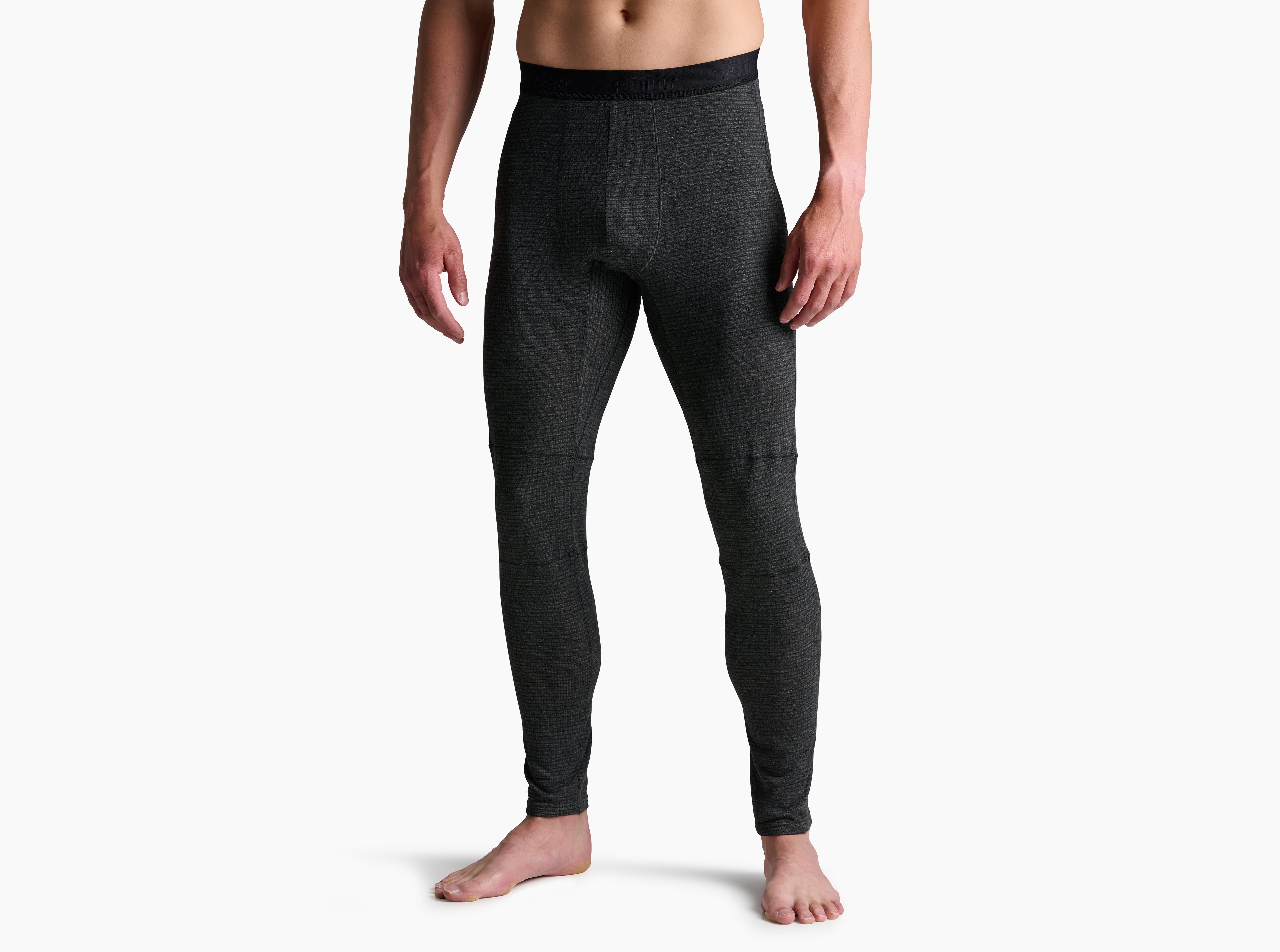 KUHL M's Reactiv Lite Grid Bottom CARBON Front