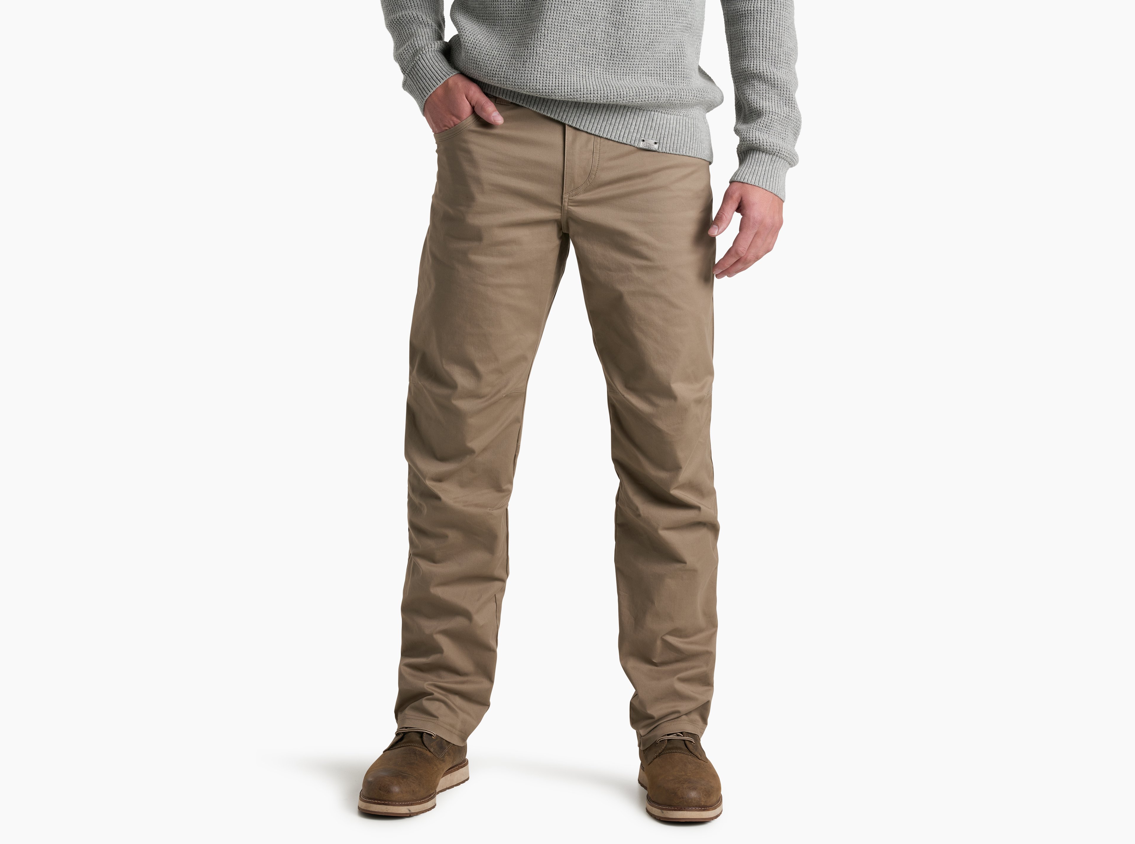 KUHL Rydr Lite Full BADLANDS KHAKI Front