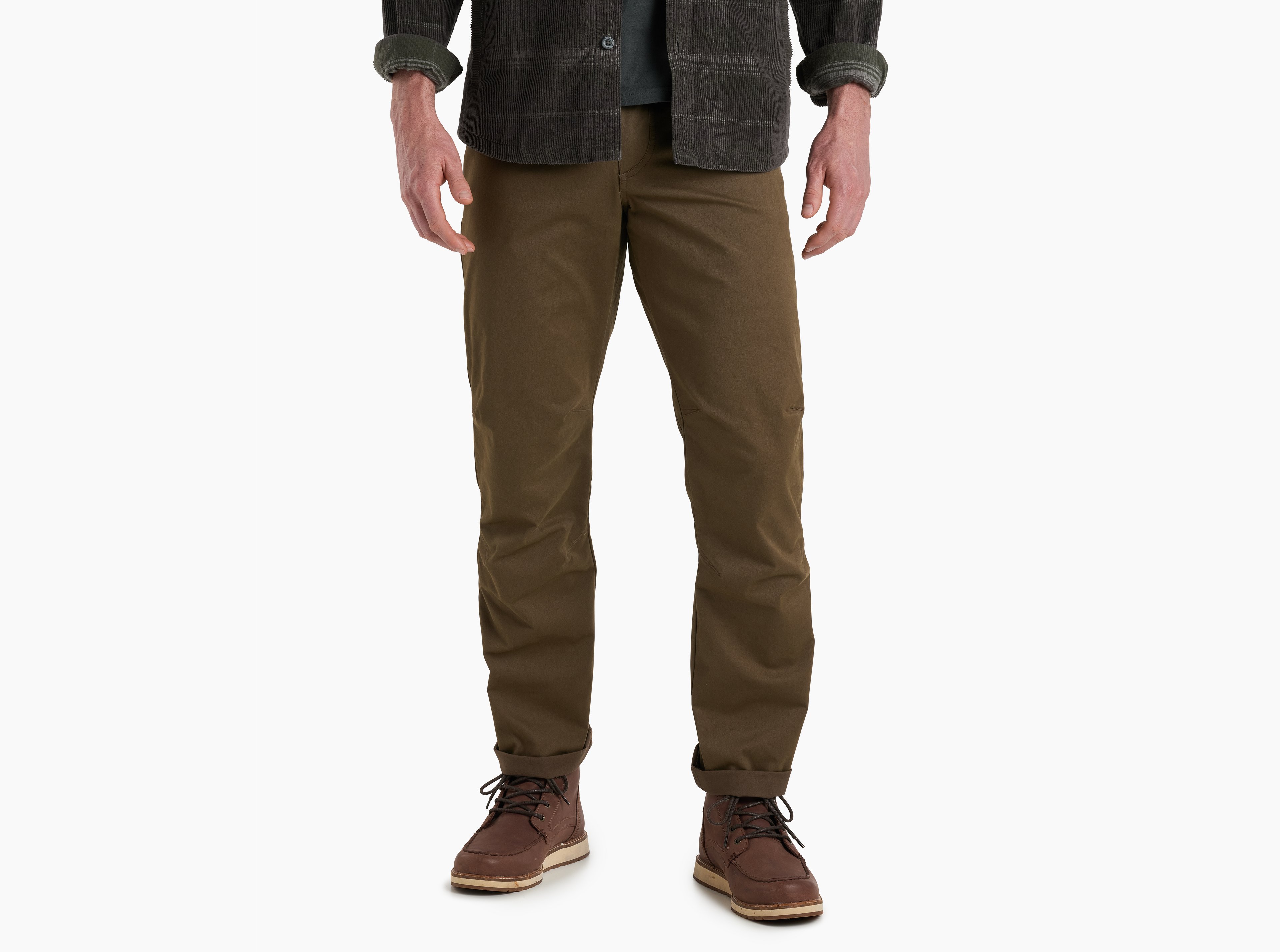 KUHL Rydr Lite Full BURNT OLIVE Front