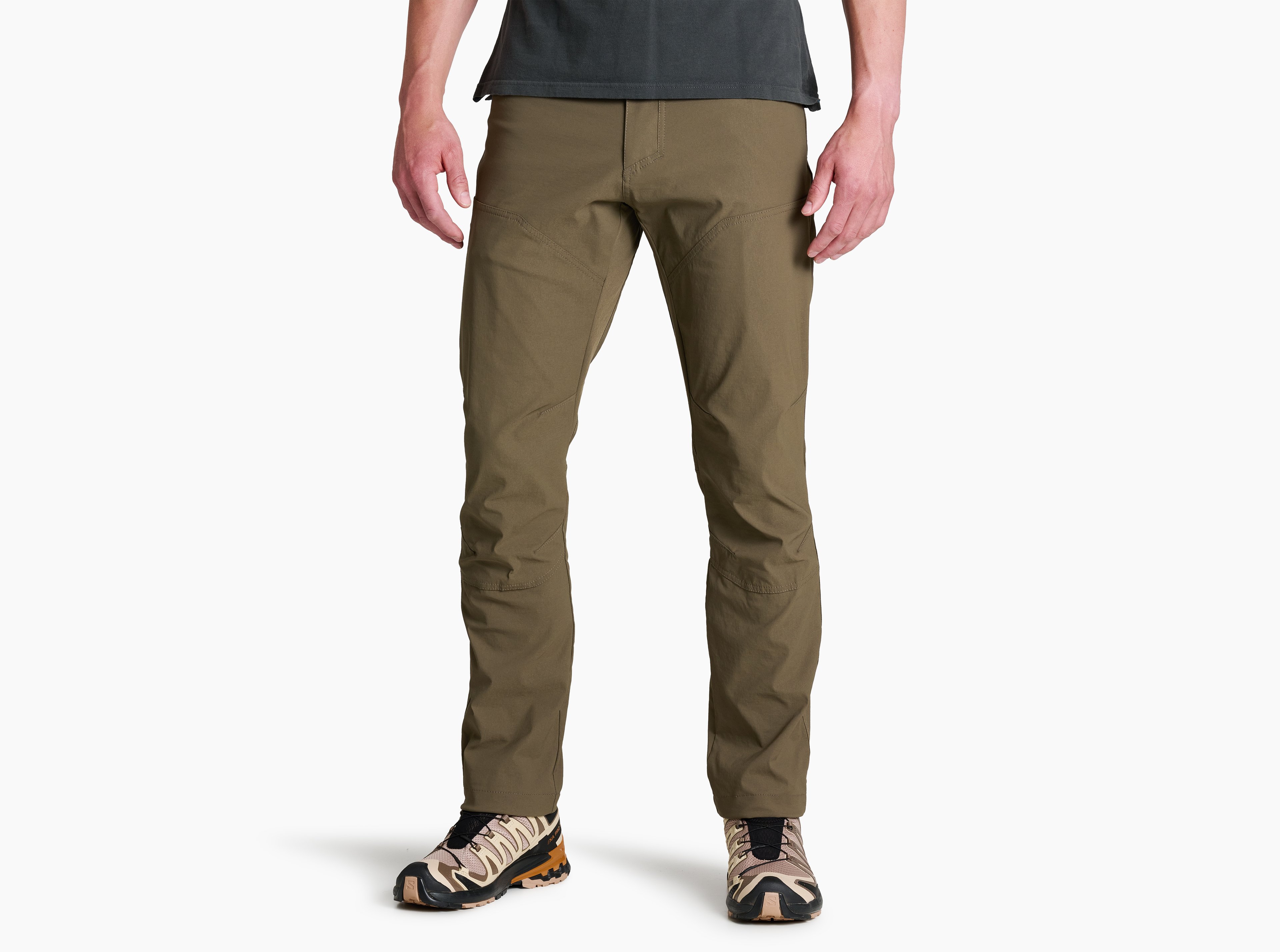 KUHL Renegade Rock Pant BURNT OLIVE Front