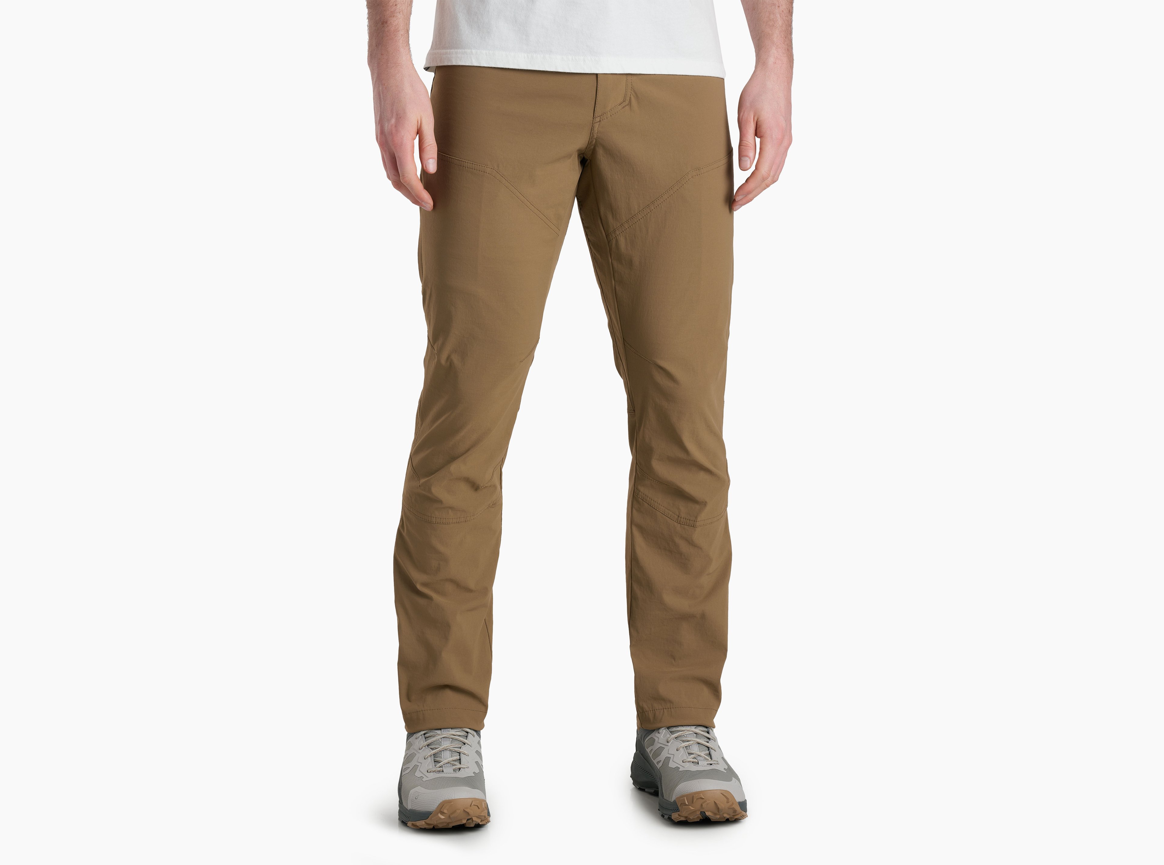 KUHL Renegade Rock Pant BUCKSKIN KHAKI Front