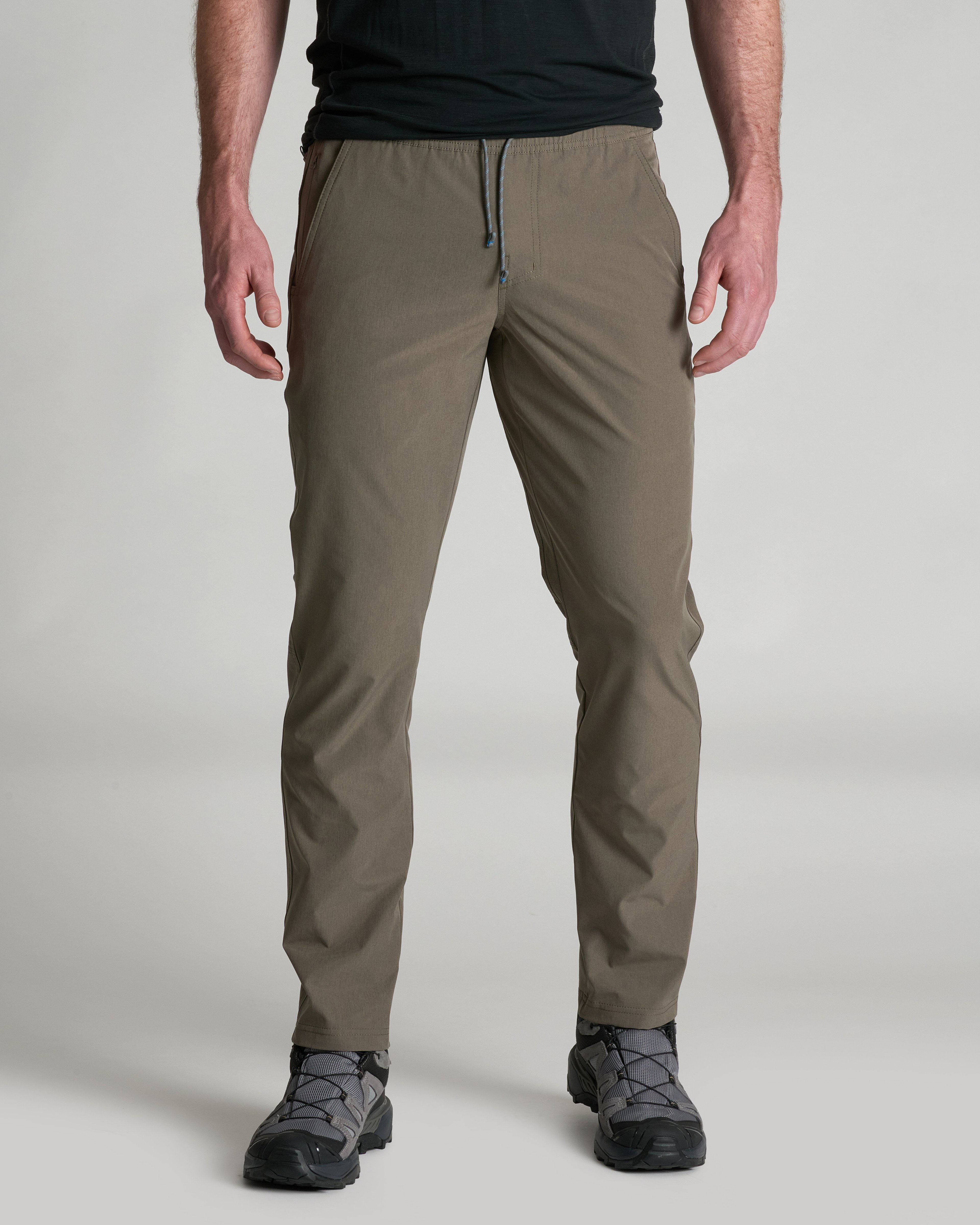 KUHL Freeflex Pant DARK KHAKI Front