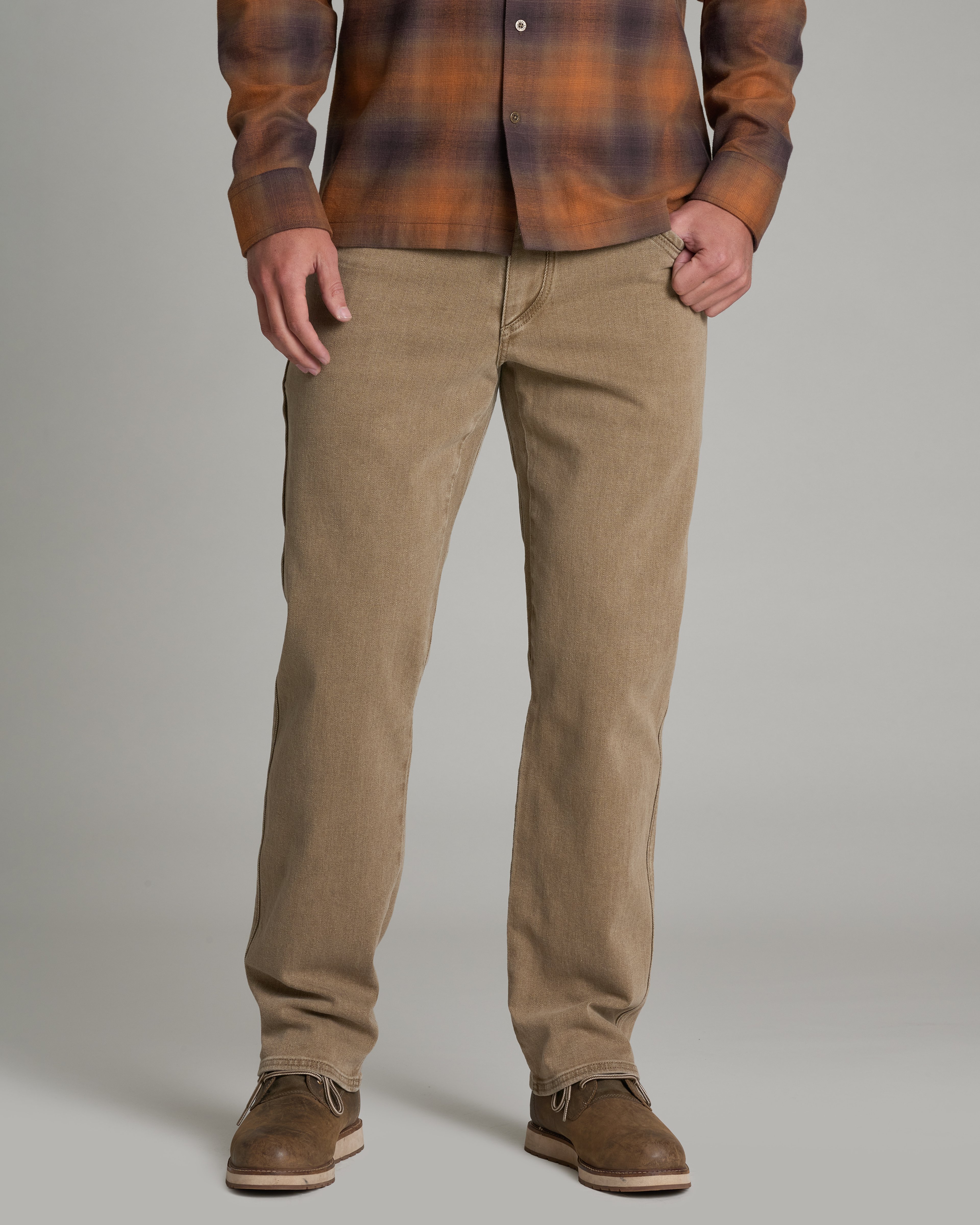 KUHL Kontrol Denim Full KHAKI Front