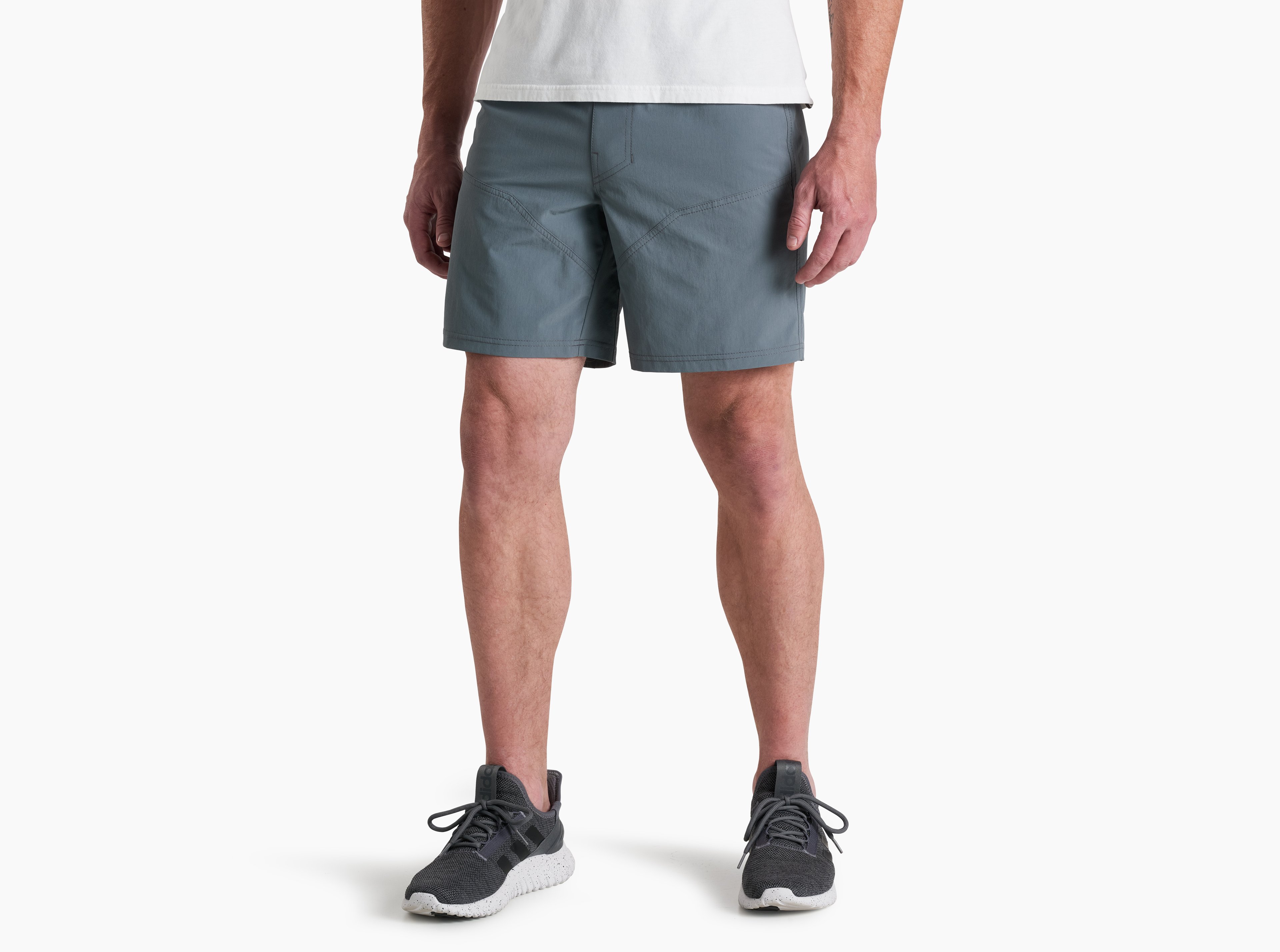 KUHL Dissipatr Air Short CHARCOAL BLUE Front
