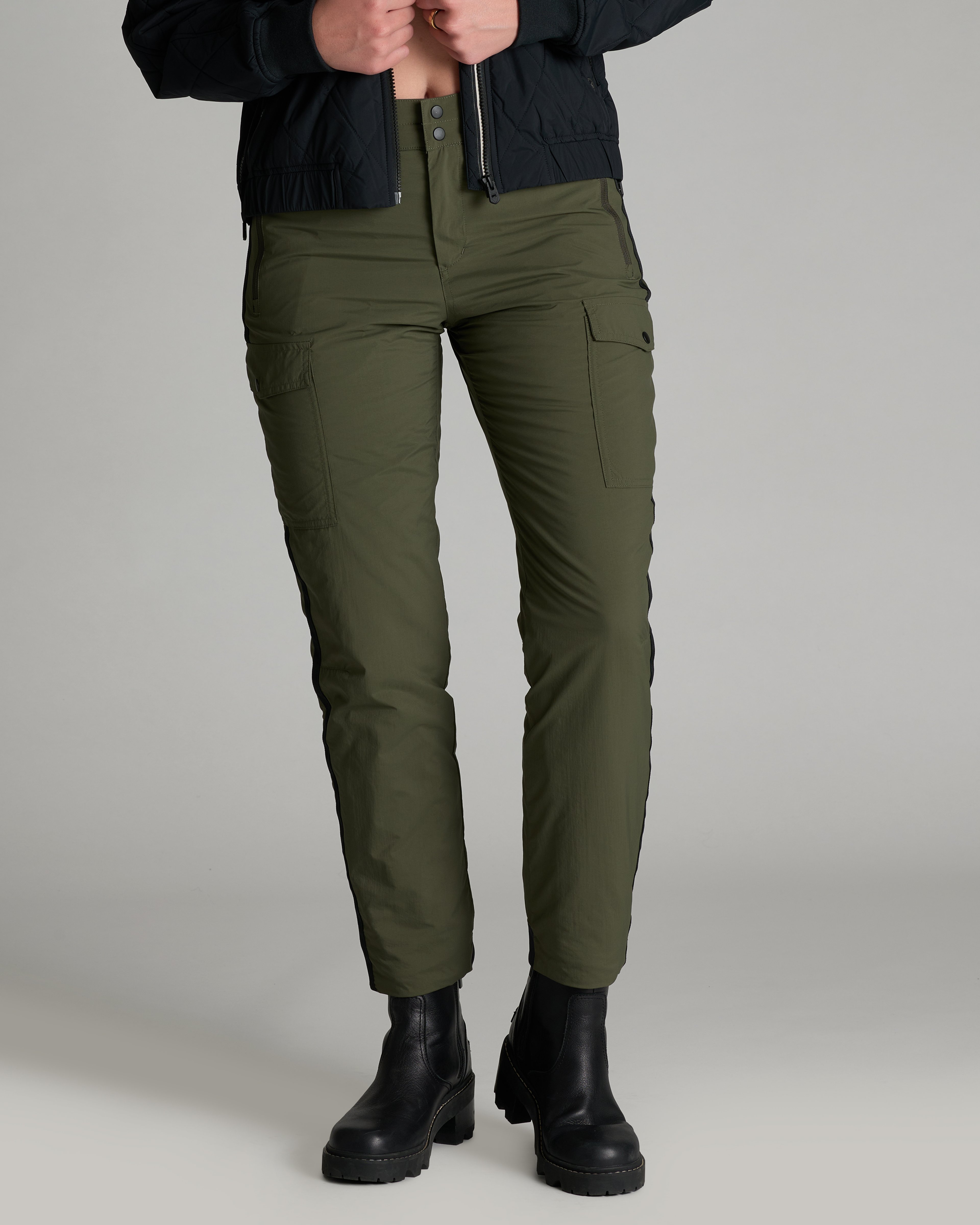 KUHL W's The One Insulated Pant ROSEMARY Front
