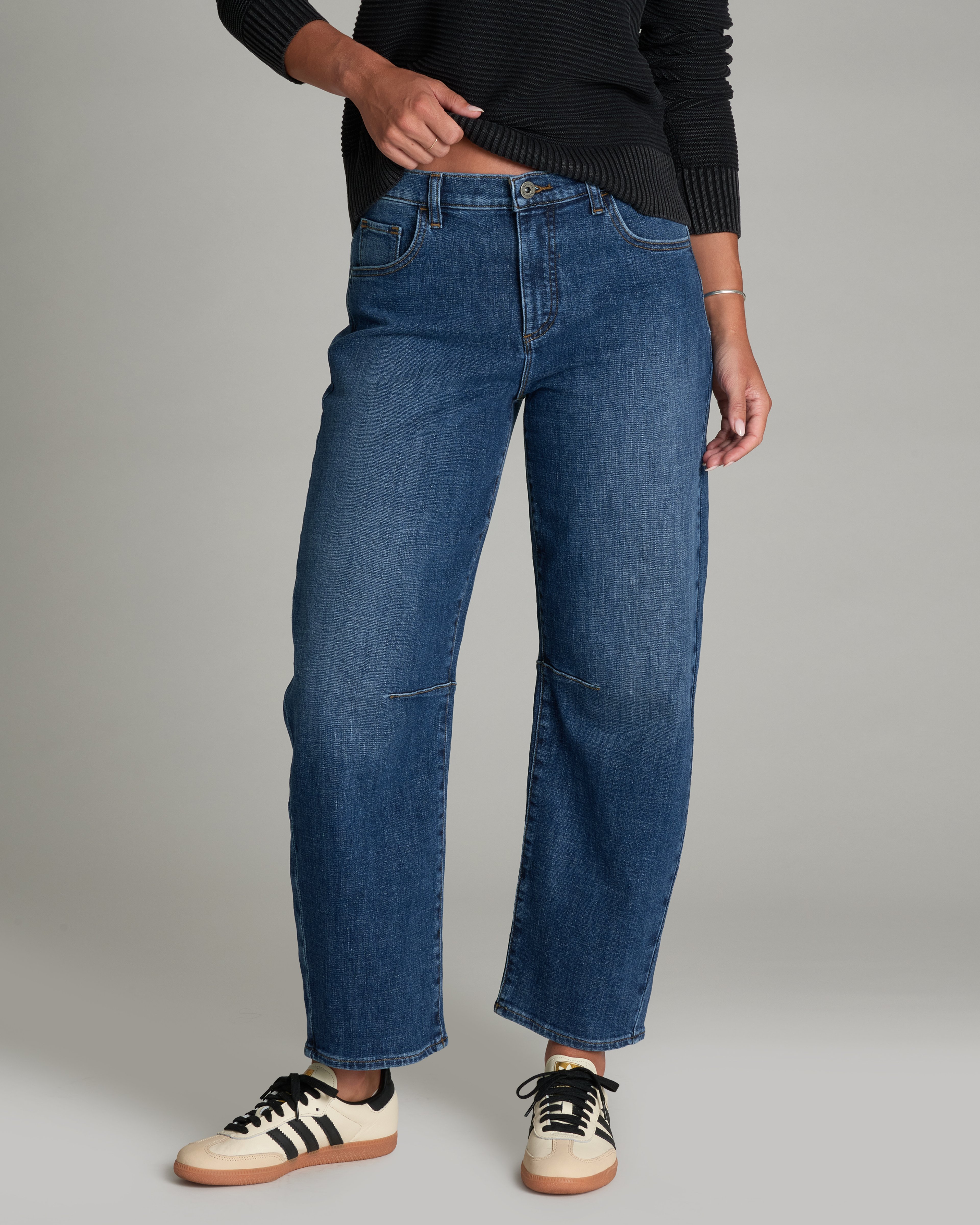 KUHL Kontrol Barrel Denim MEDIUM WASH Front
