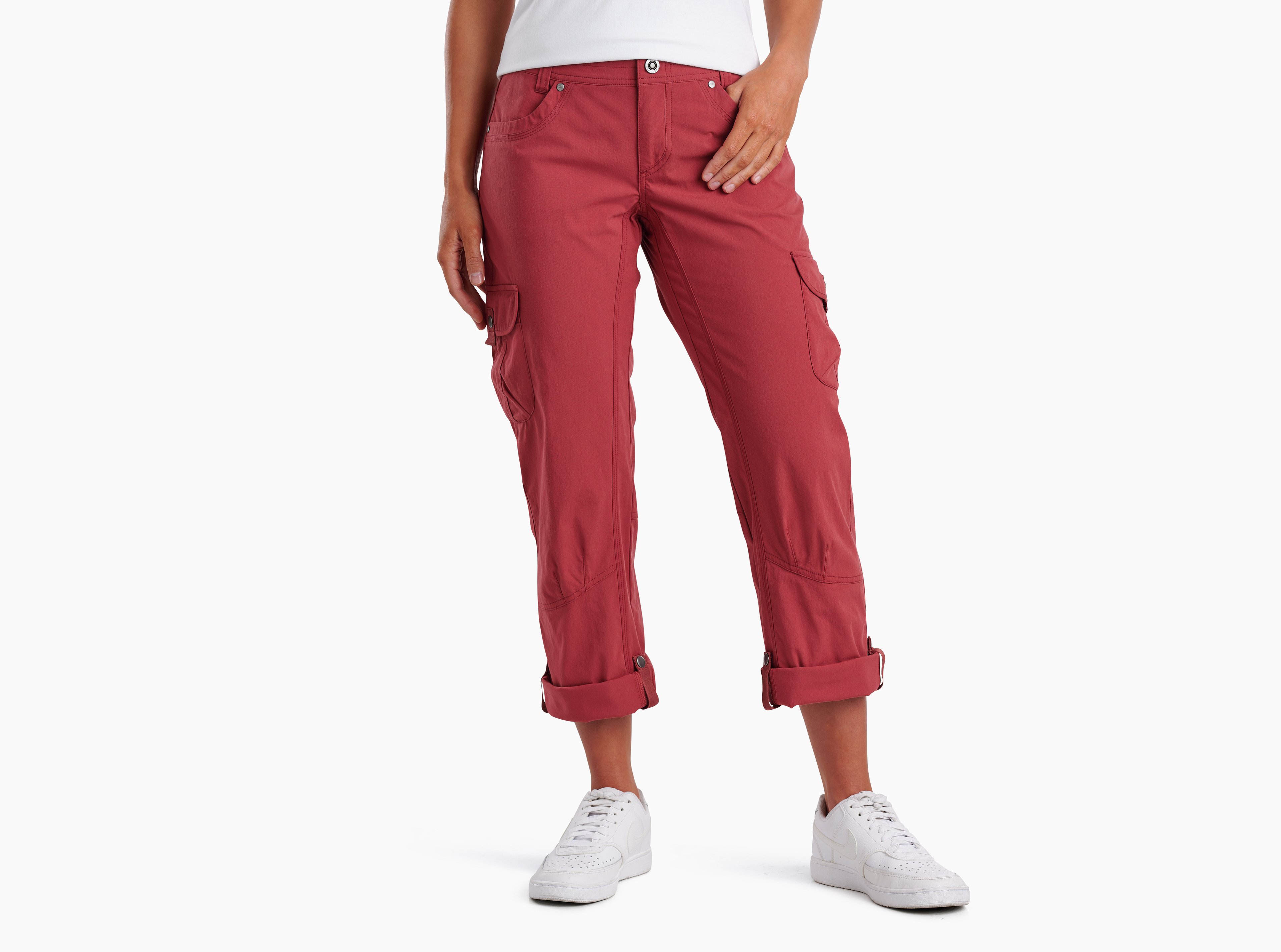 KUHL Splash Roll-Up DARK DAHLIA Front
