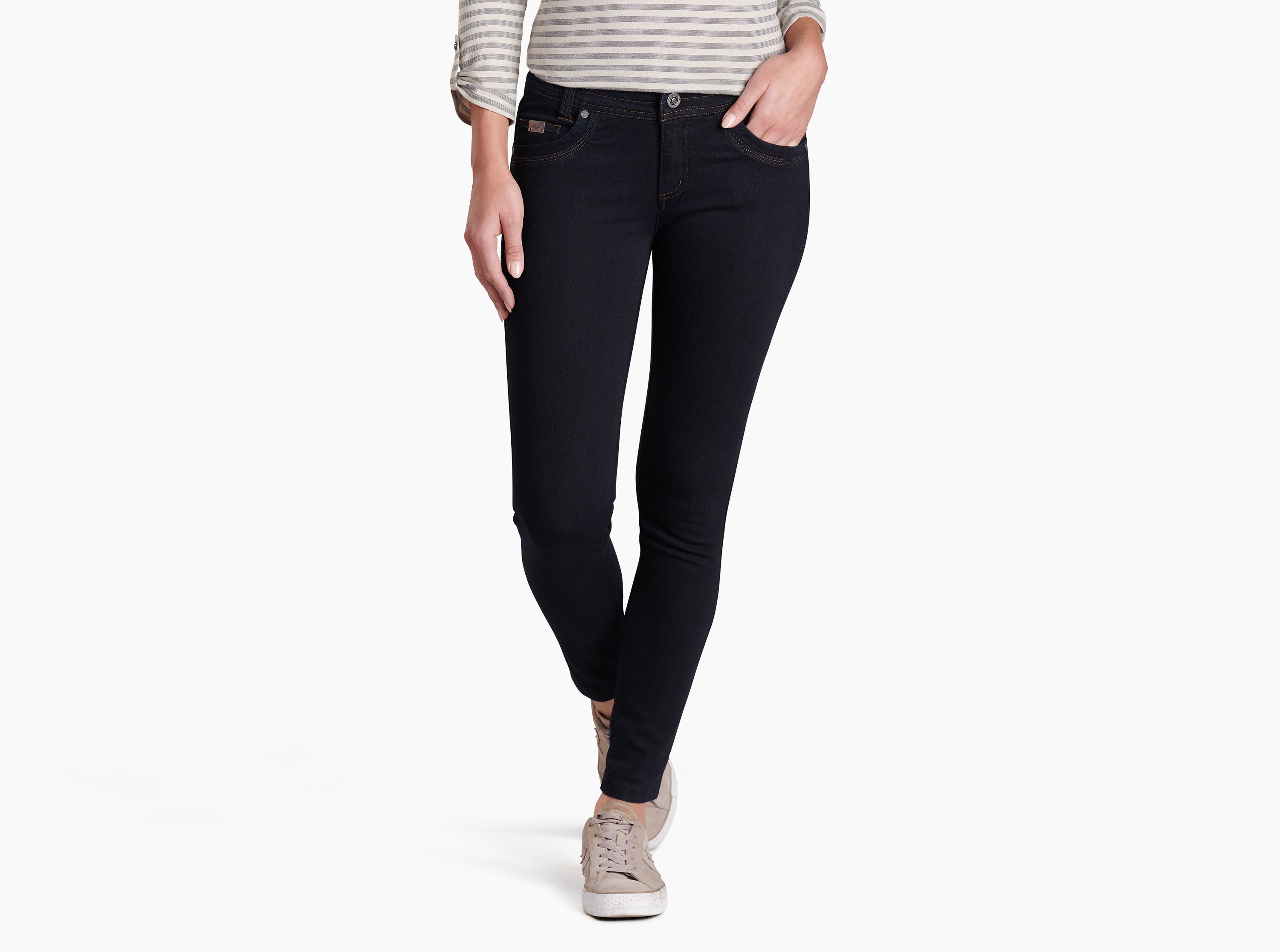 KUHL Danzr Skinny Jean MIDNIGHT Front
