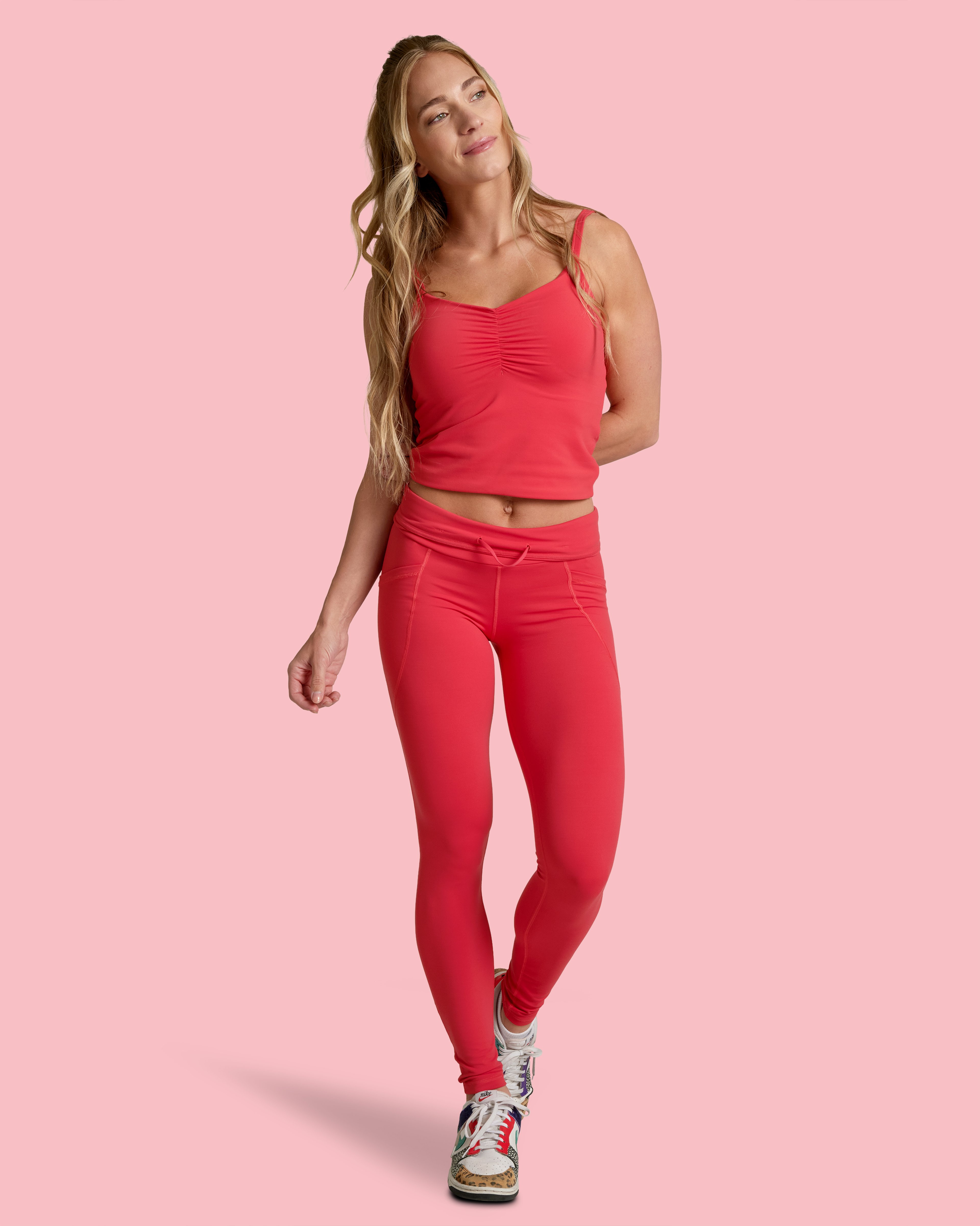 KUHL Kush Bra Tank GRENADINE Front