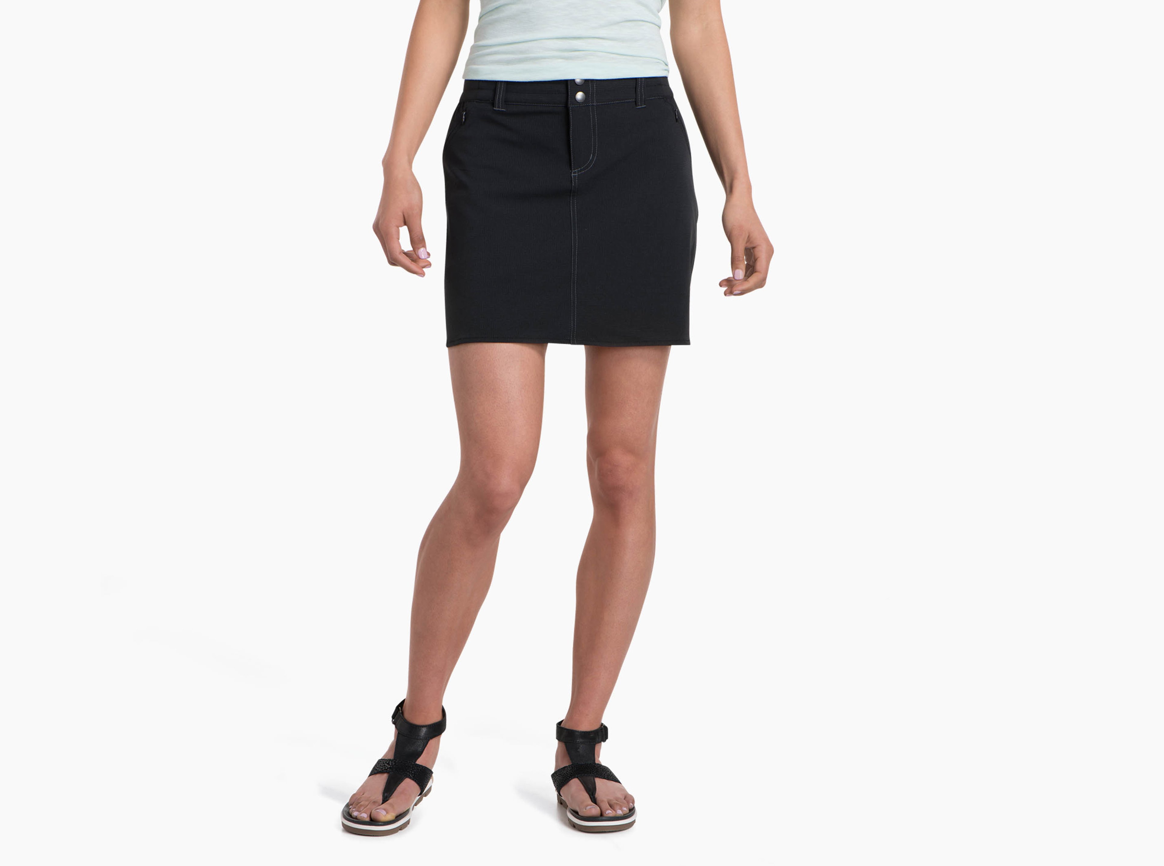 KUHL Strattus Skort BLACK Front