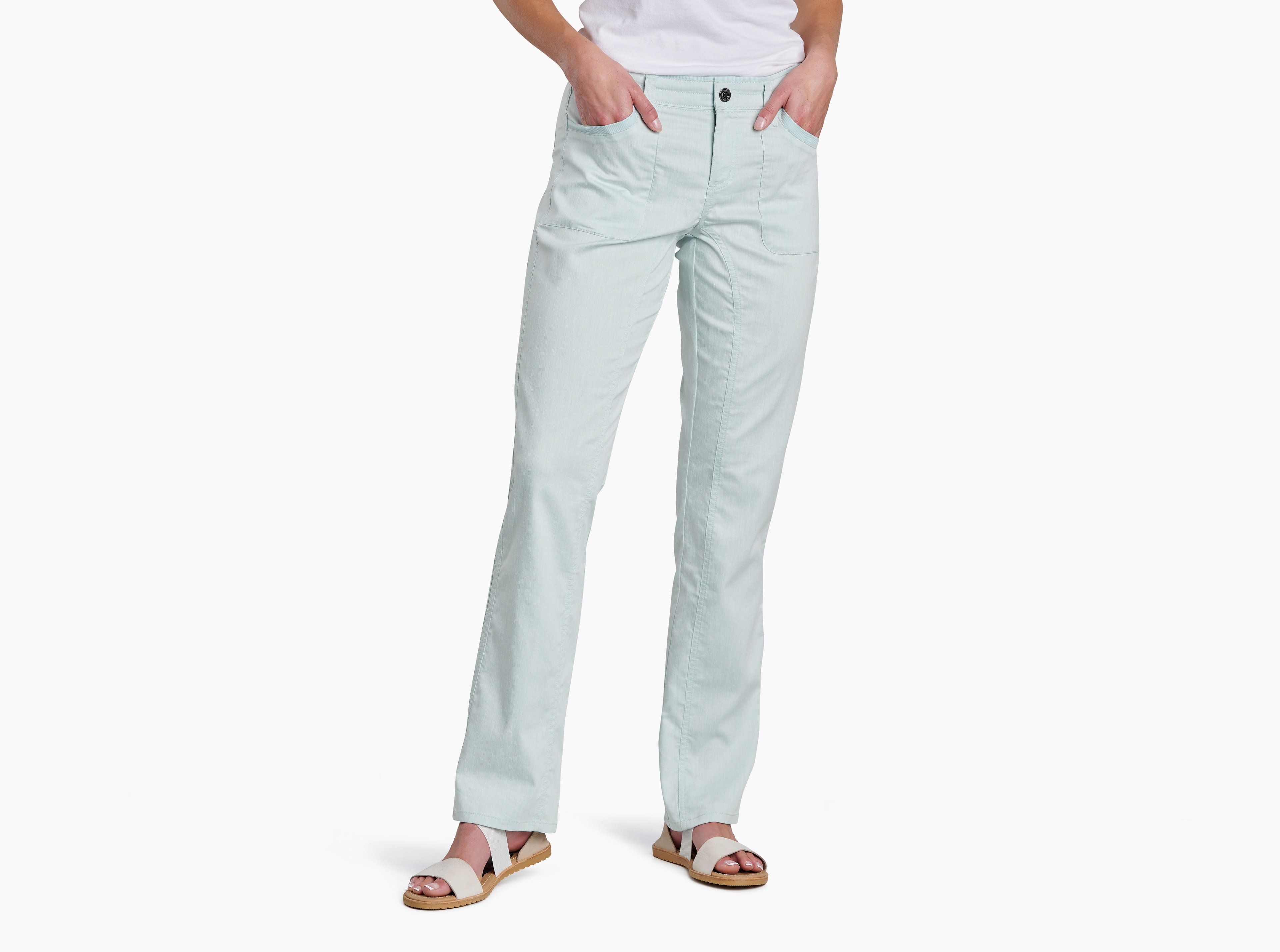 KUHL Cabo Pant SOFT JADE Front