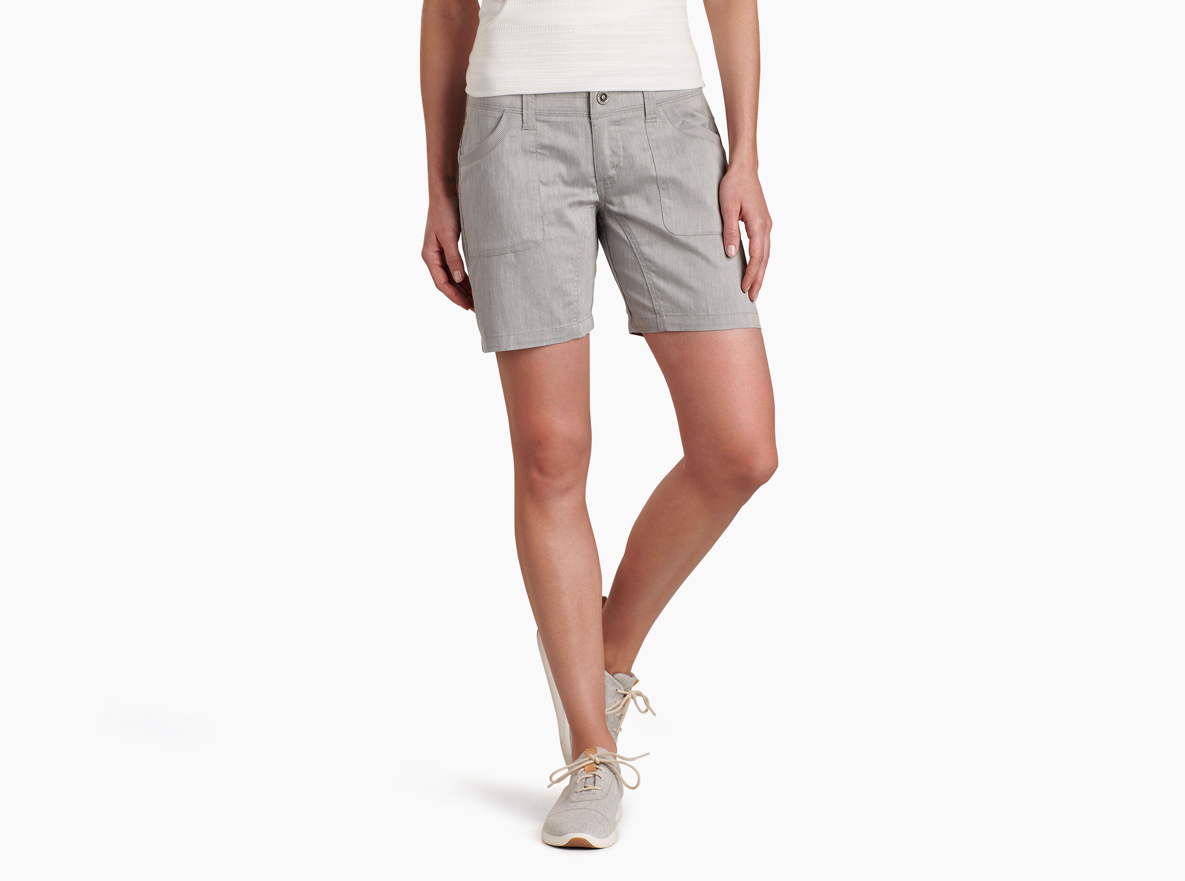 KUHL Cabo Short ASH Front
