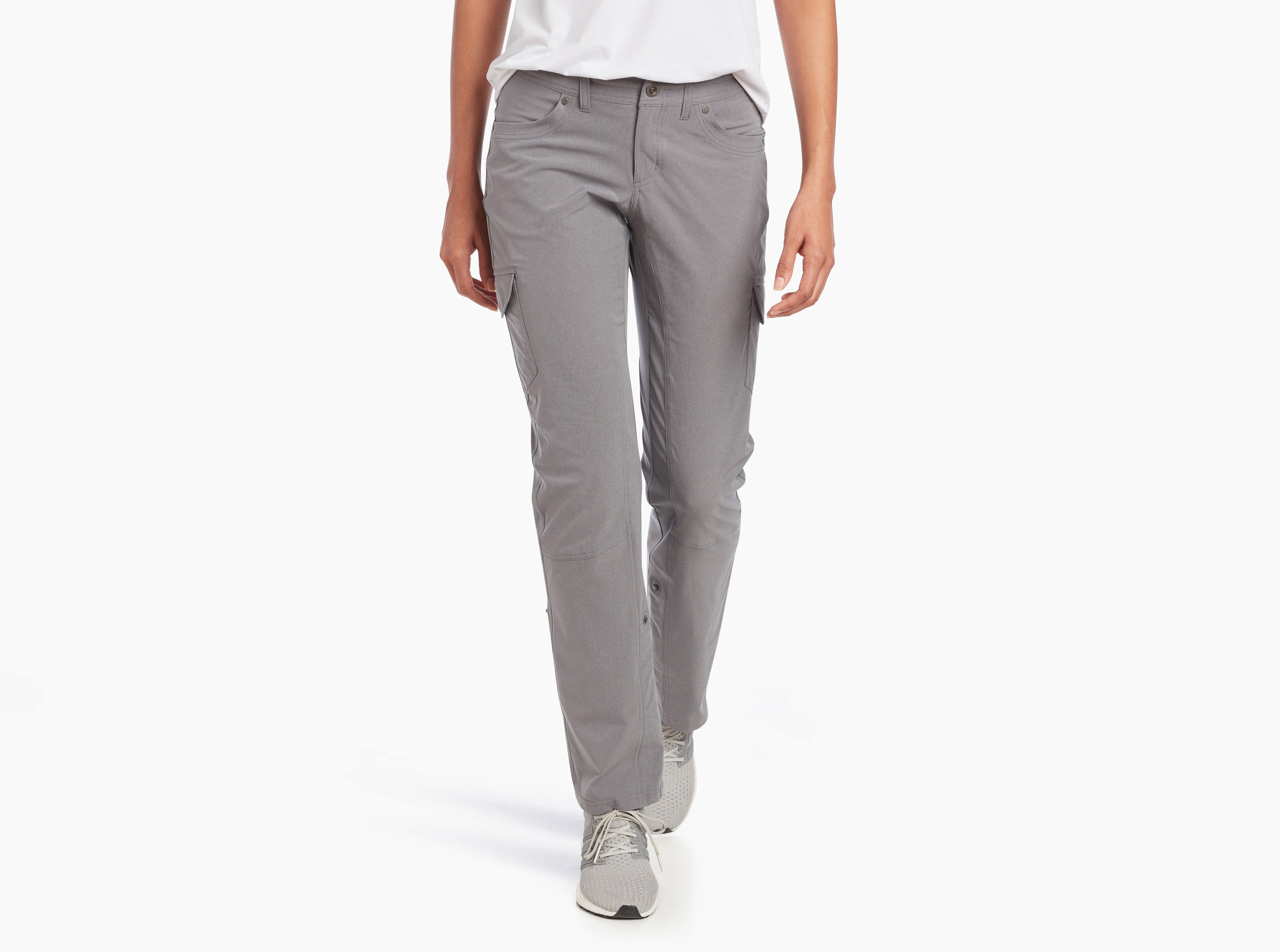 KUHL Freeflex Roll-Up Pant FLINT Front