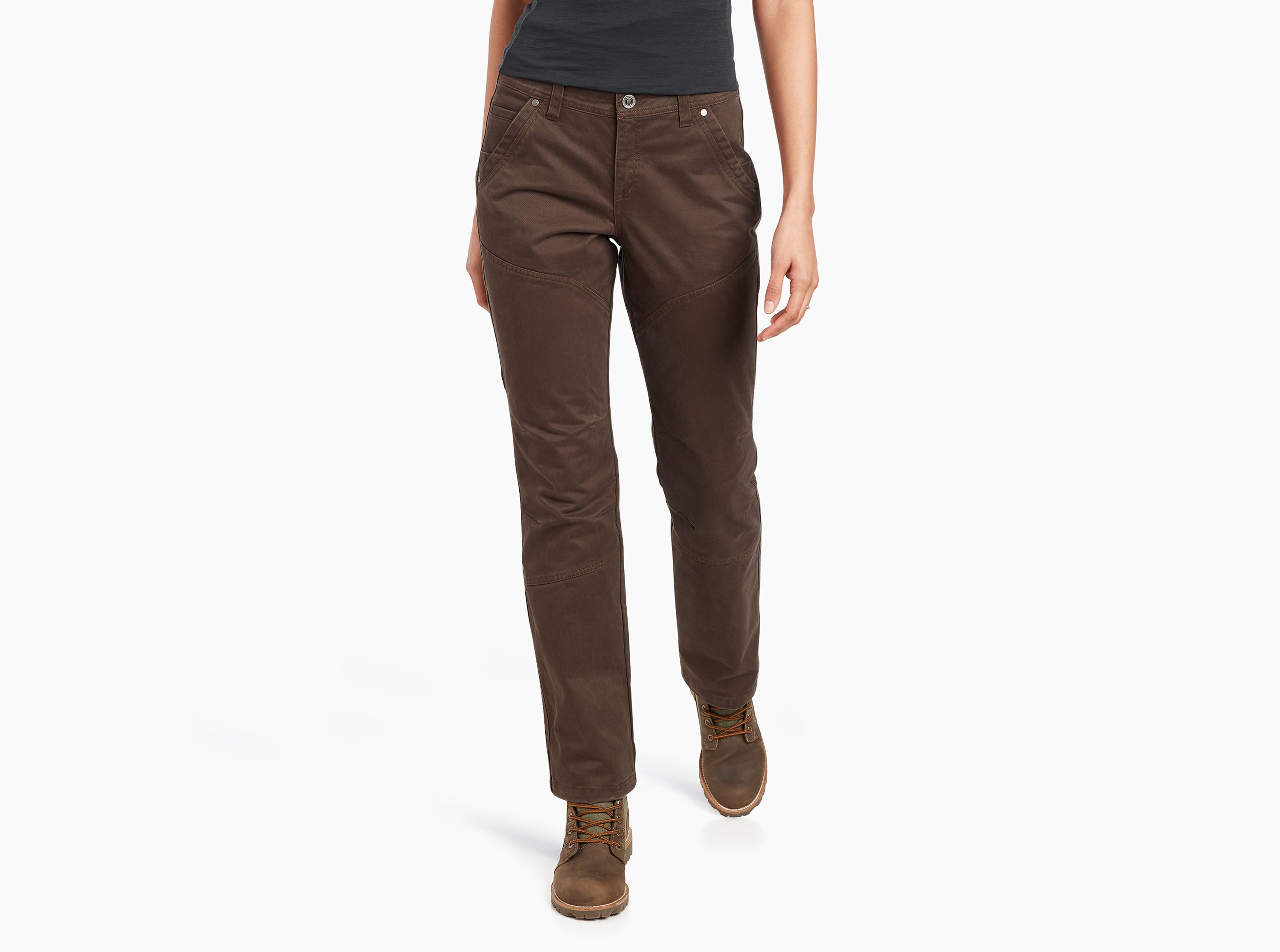 KUHL W's Rydr Pant ESPRESSO Front