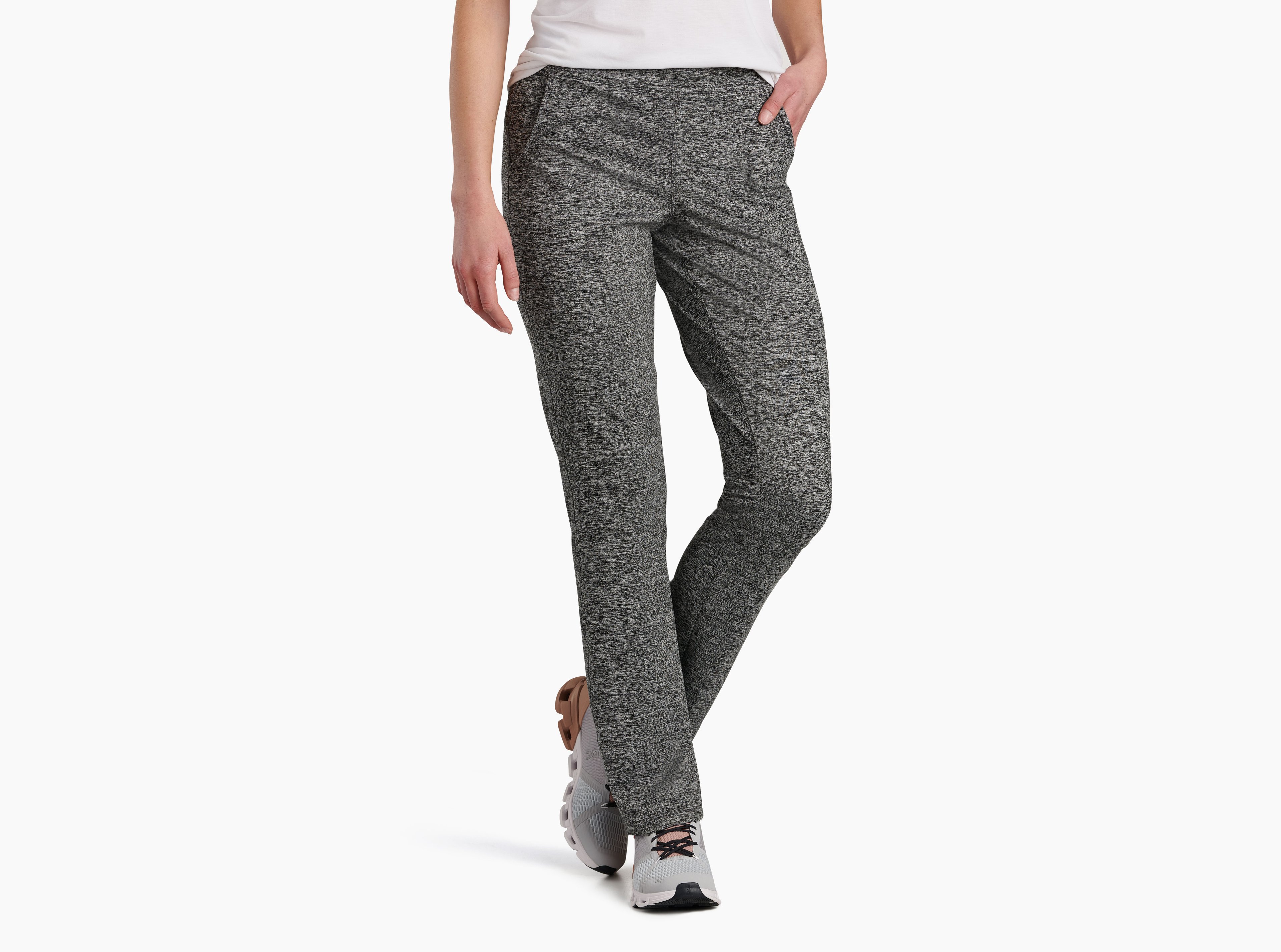 KUHL W's Bliss Pant DARK HEATHER Front