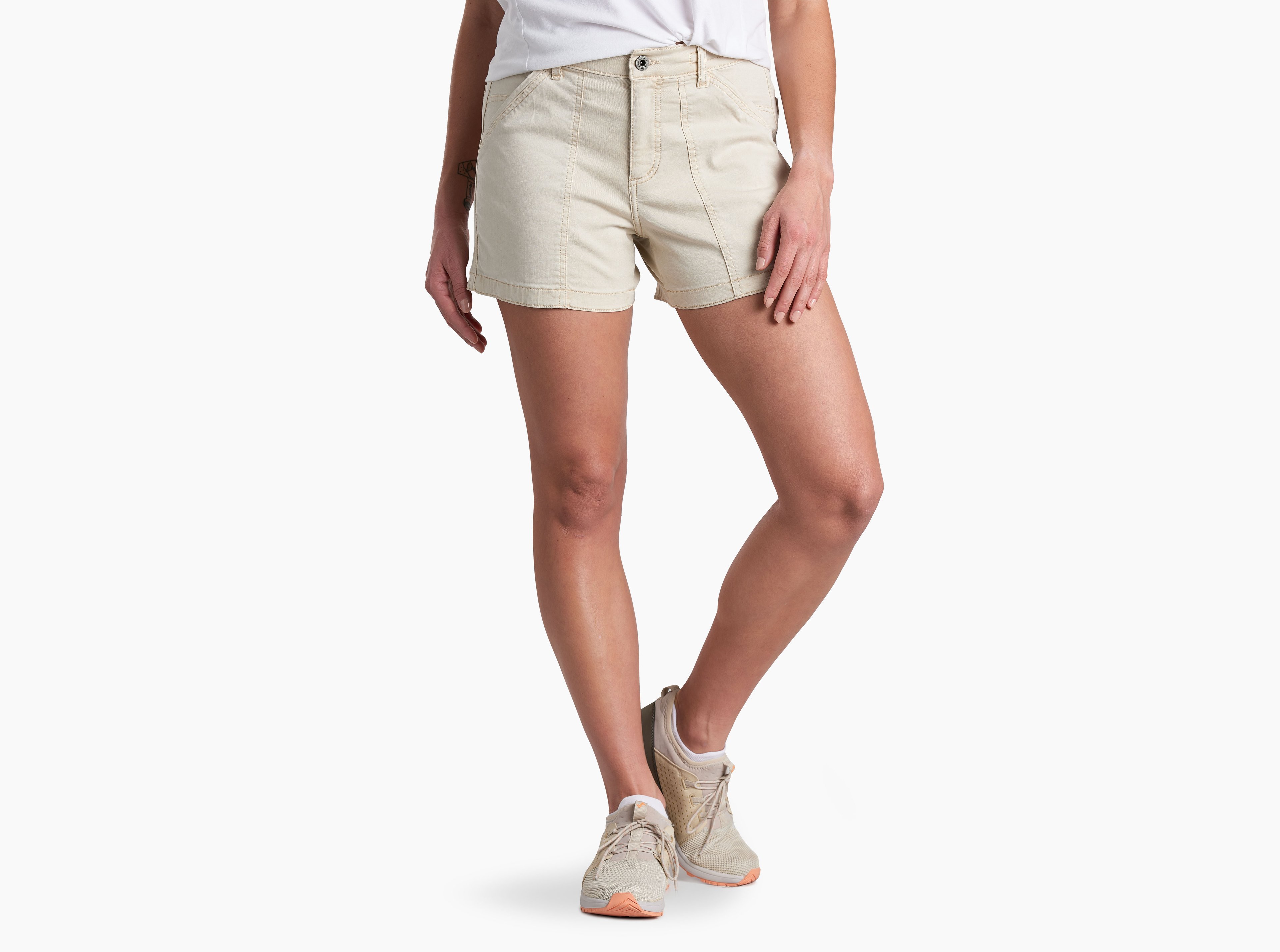 KUHL Kultivatr Short 4 STONE Front