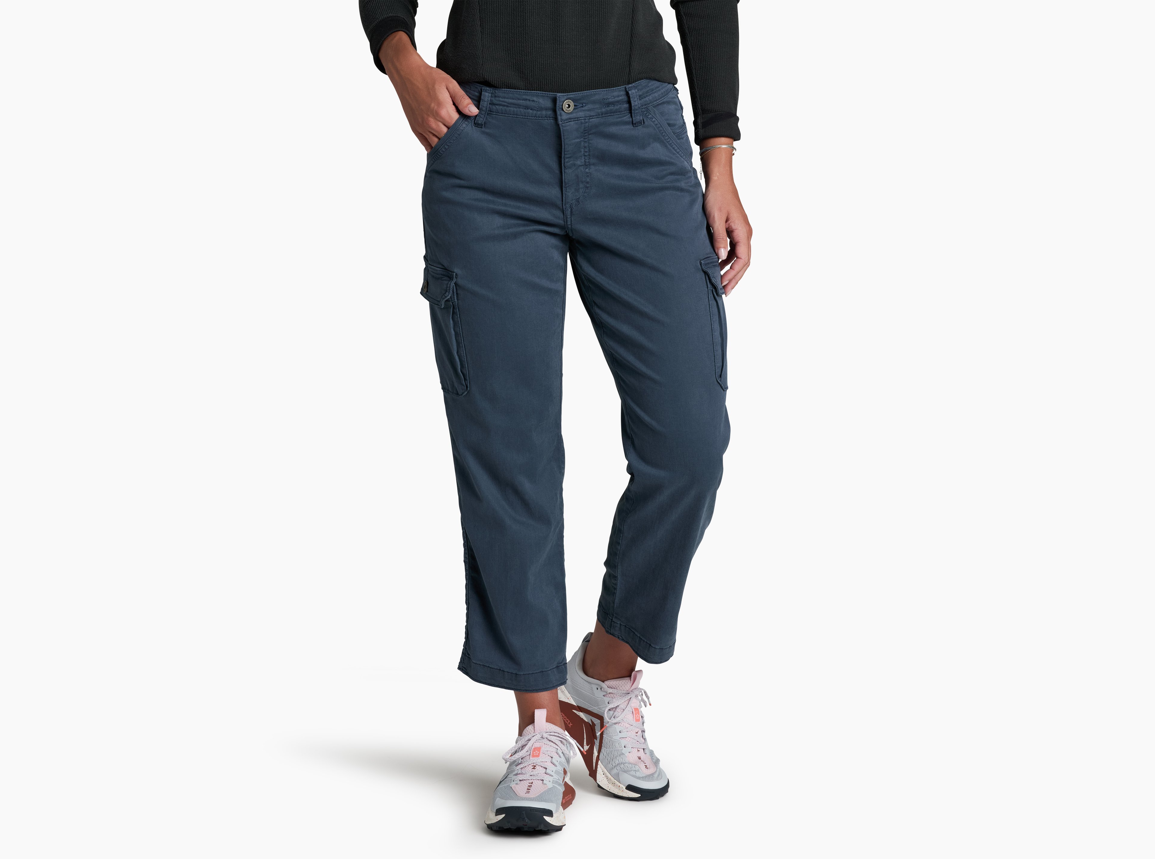 KUHL Kultivatr Kargo Crop METAL BLUE Front