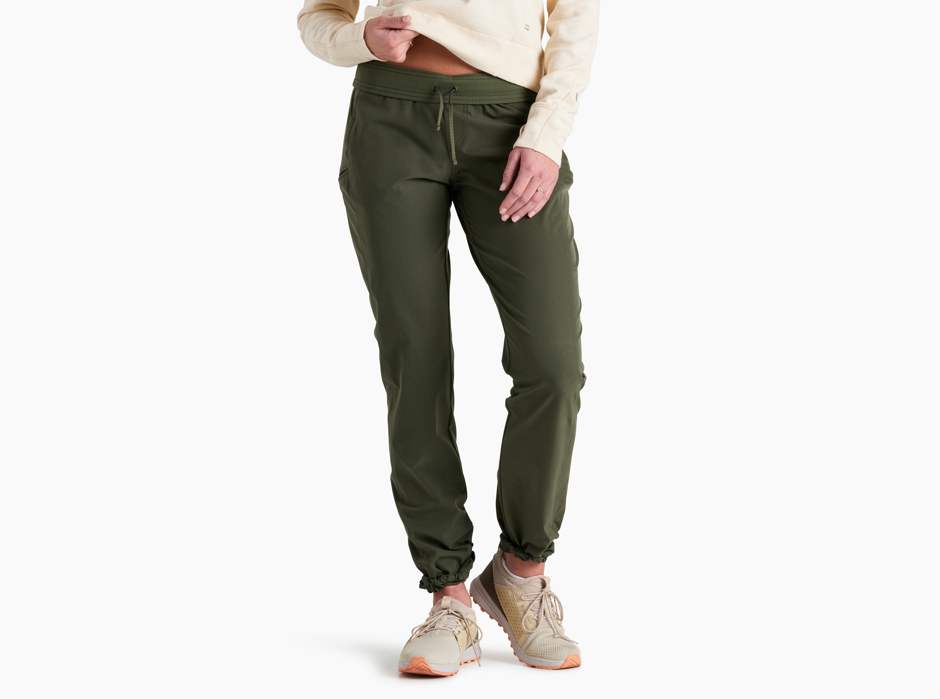 KUHL Freeflex Dash DARK MOSS Front