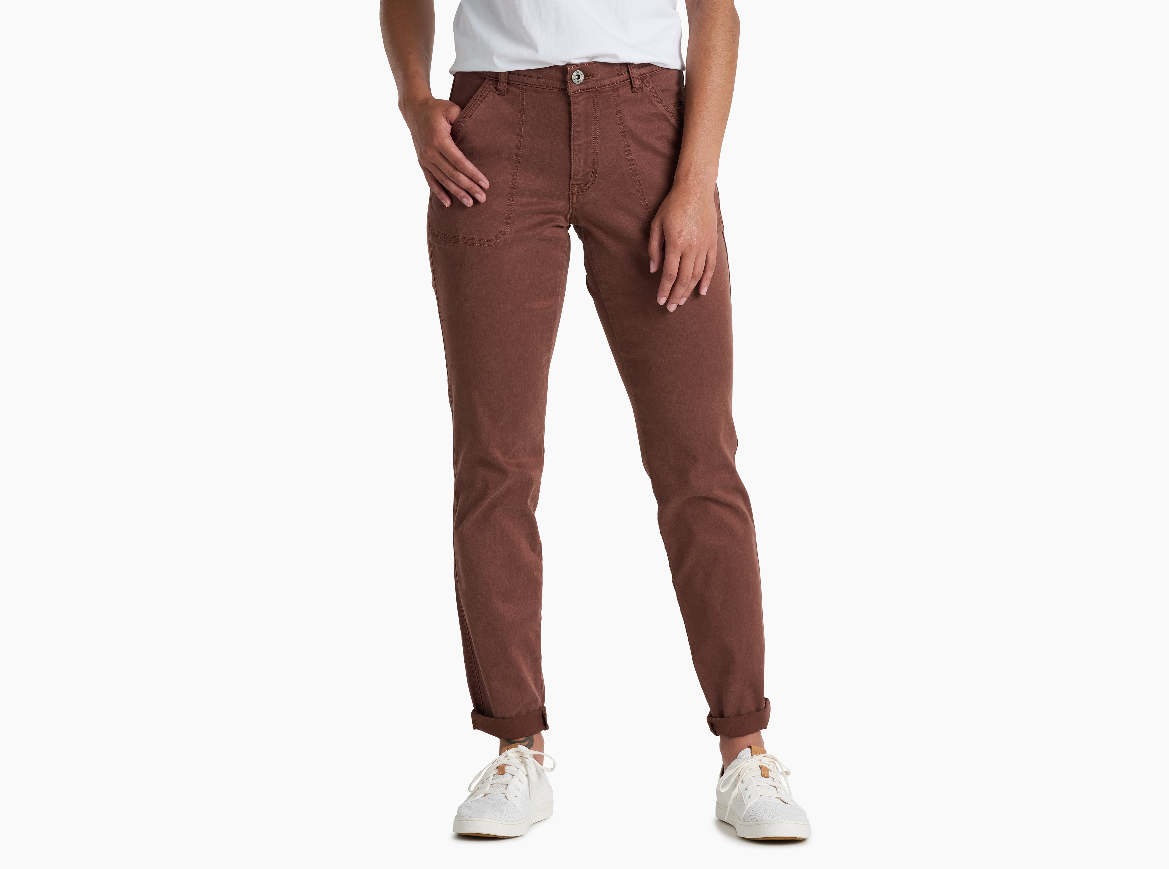 KUHL Kultivatr Skinny MOCHA Front