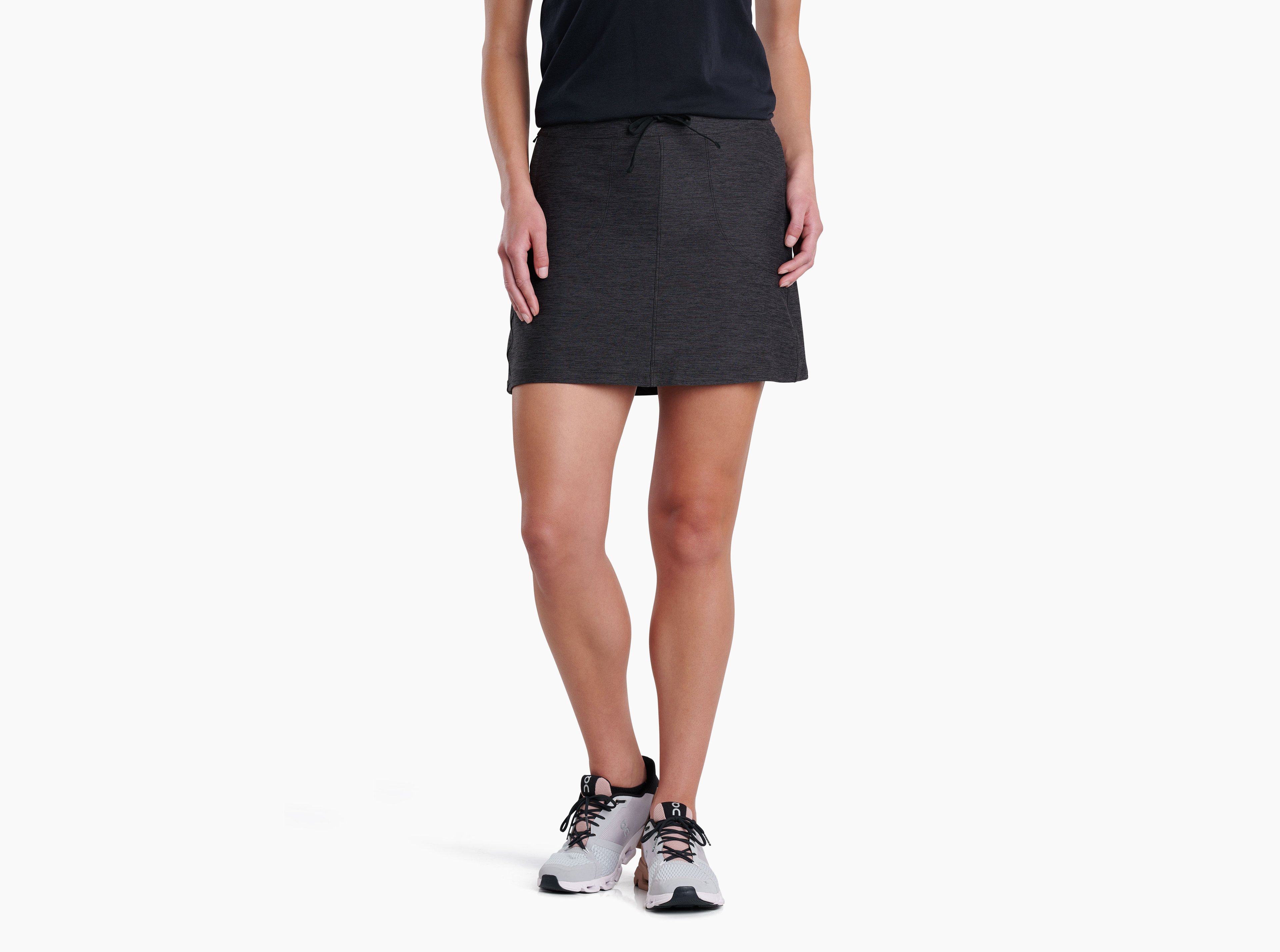 KUHL W's Revivr Skort RAVEN Front
