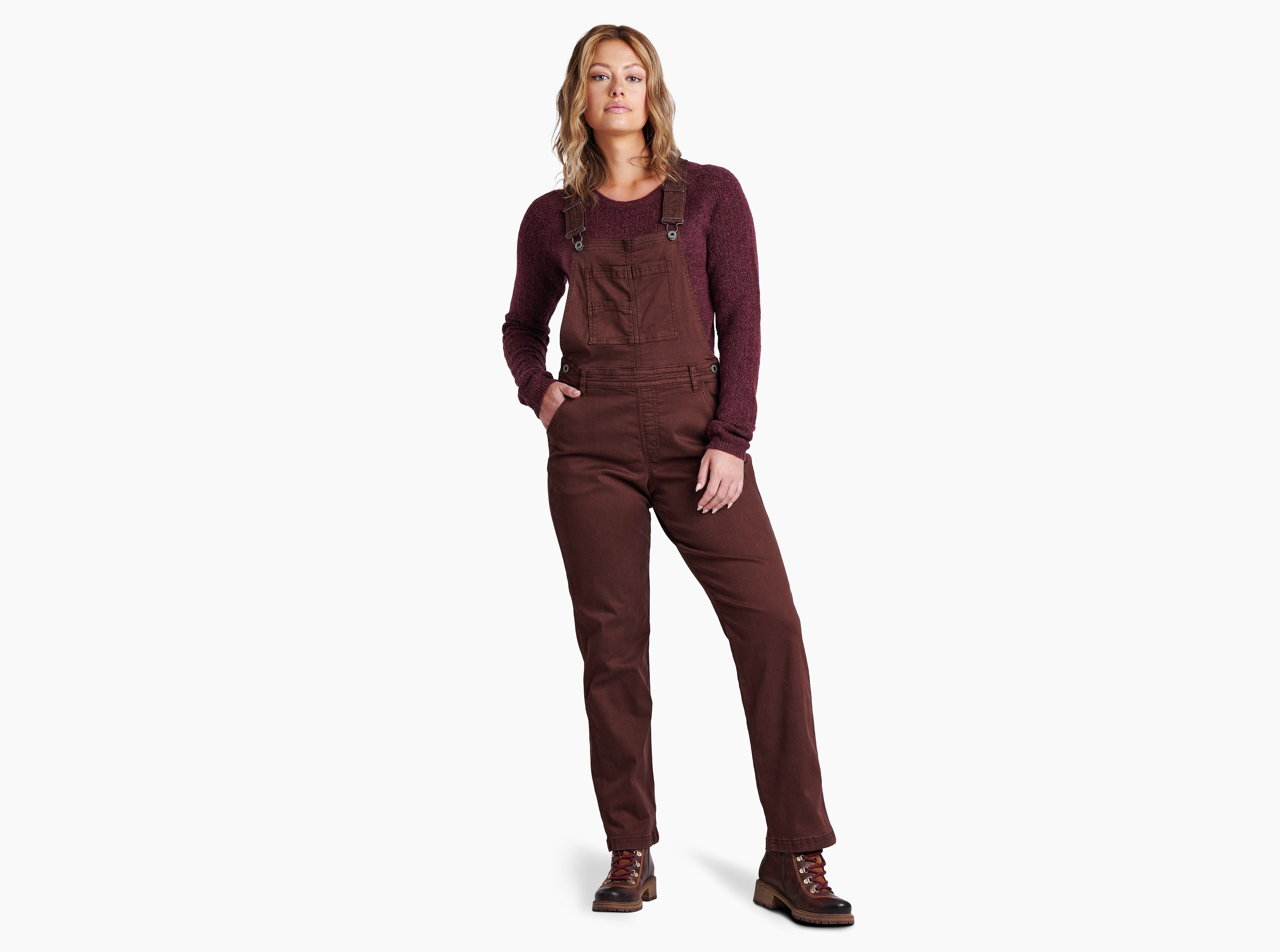 KUHL Kultivatr Overall CHICORY Front