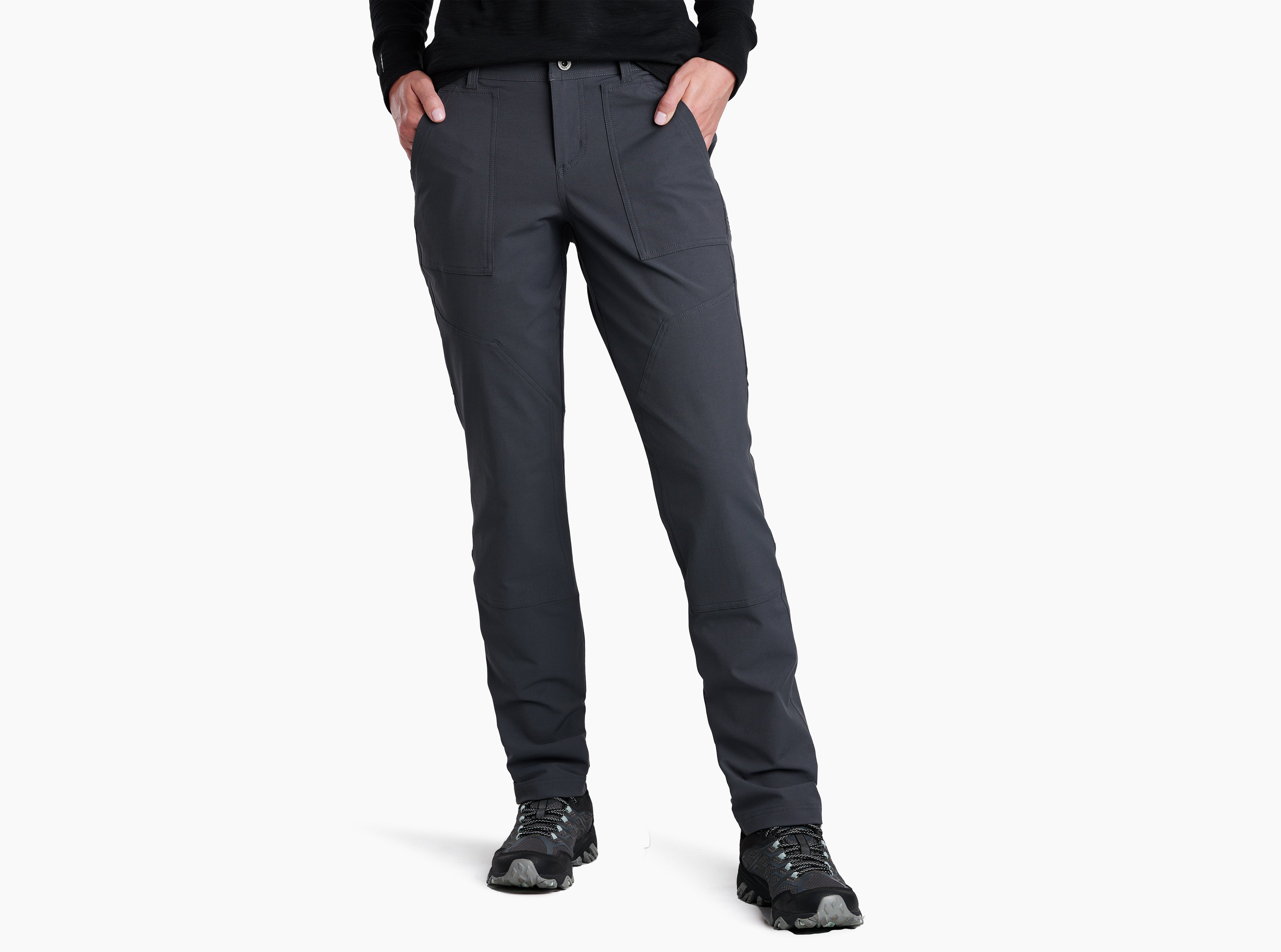KUHL W's Resistor Kraft Pant CARBON Front