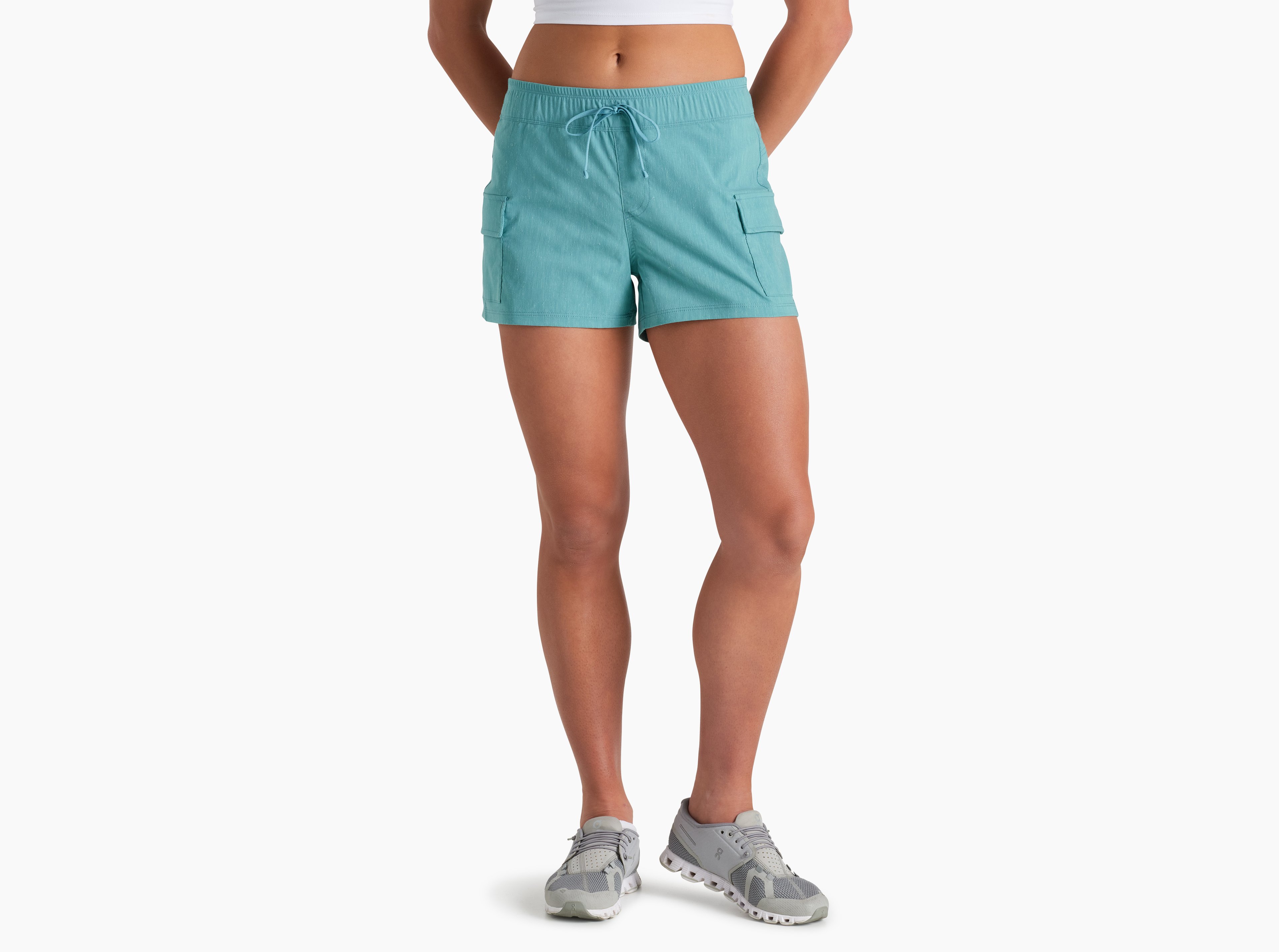 KUHL W's Kruiser Getaway Short AQUA Front