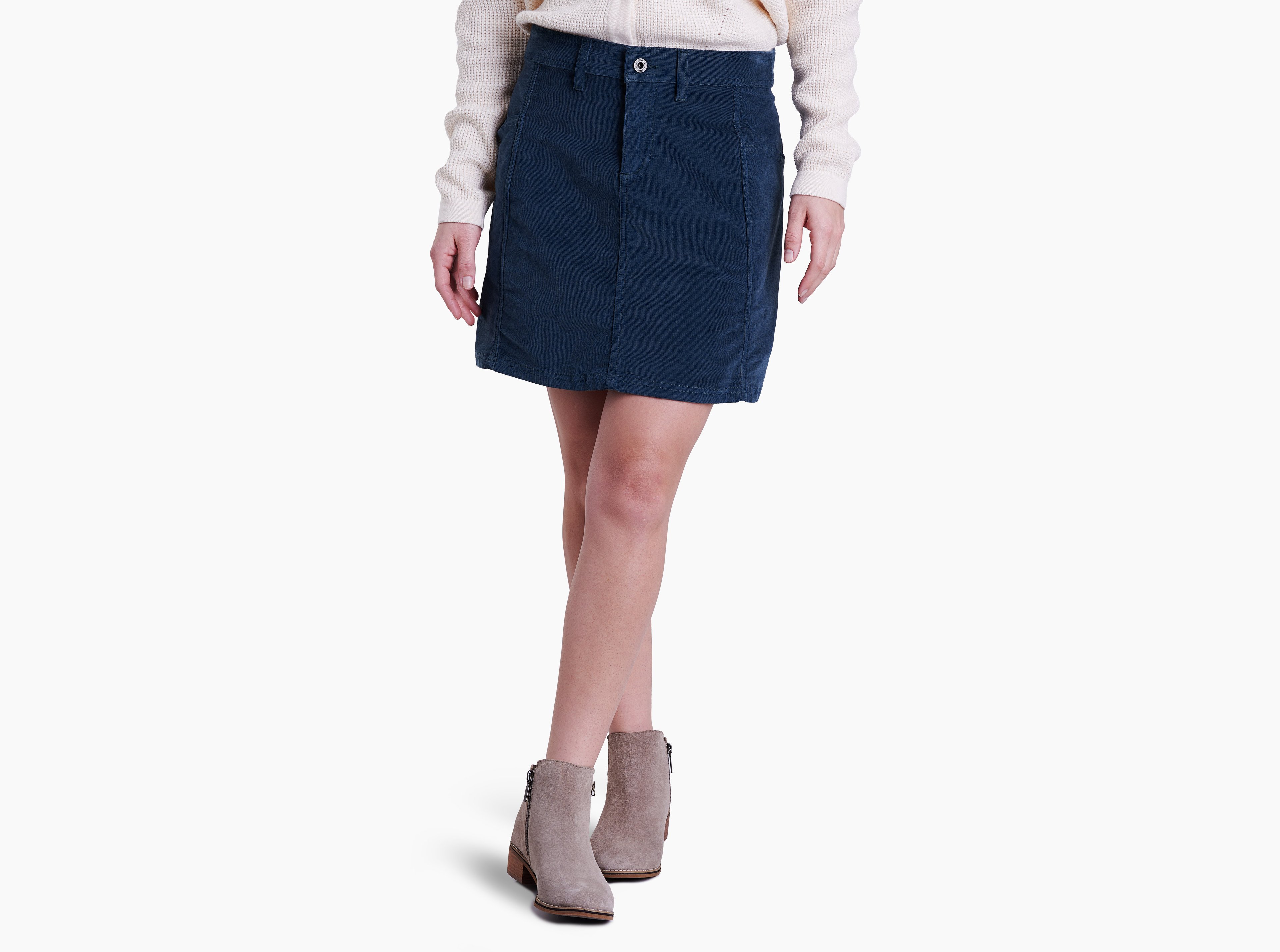 KUHL Lydia Skirt WILDWOOD Front