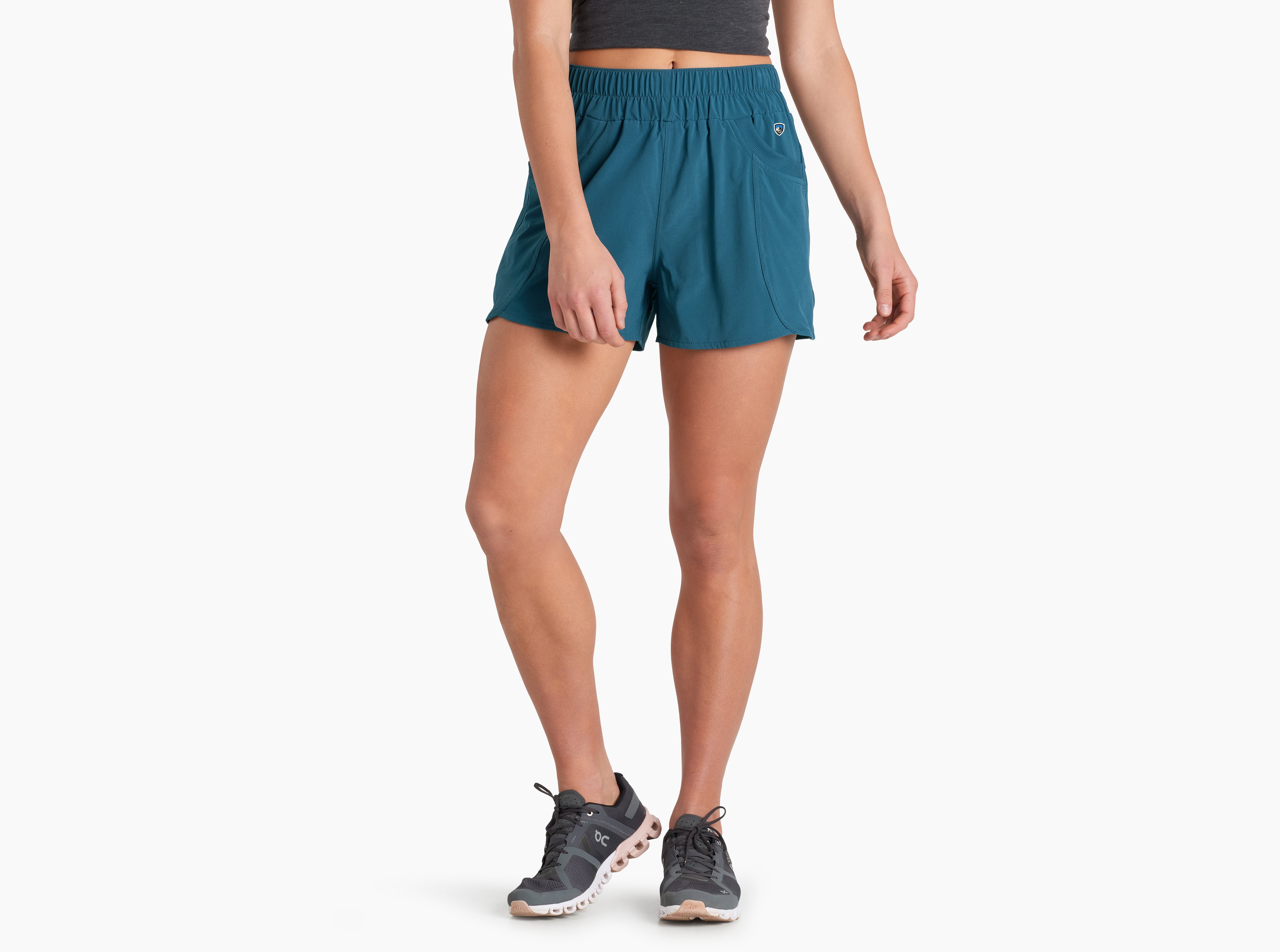 KUHL Vantage Trainer Short EVERGLADE Front