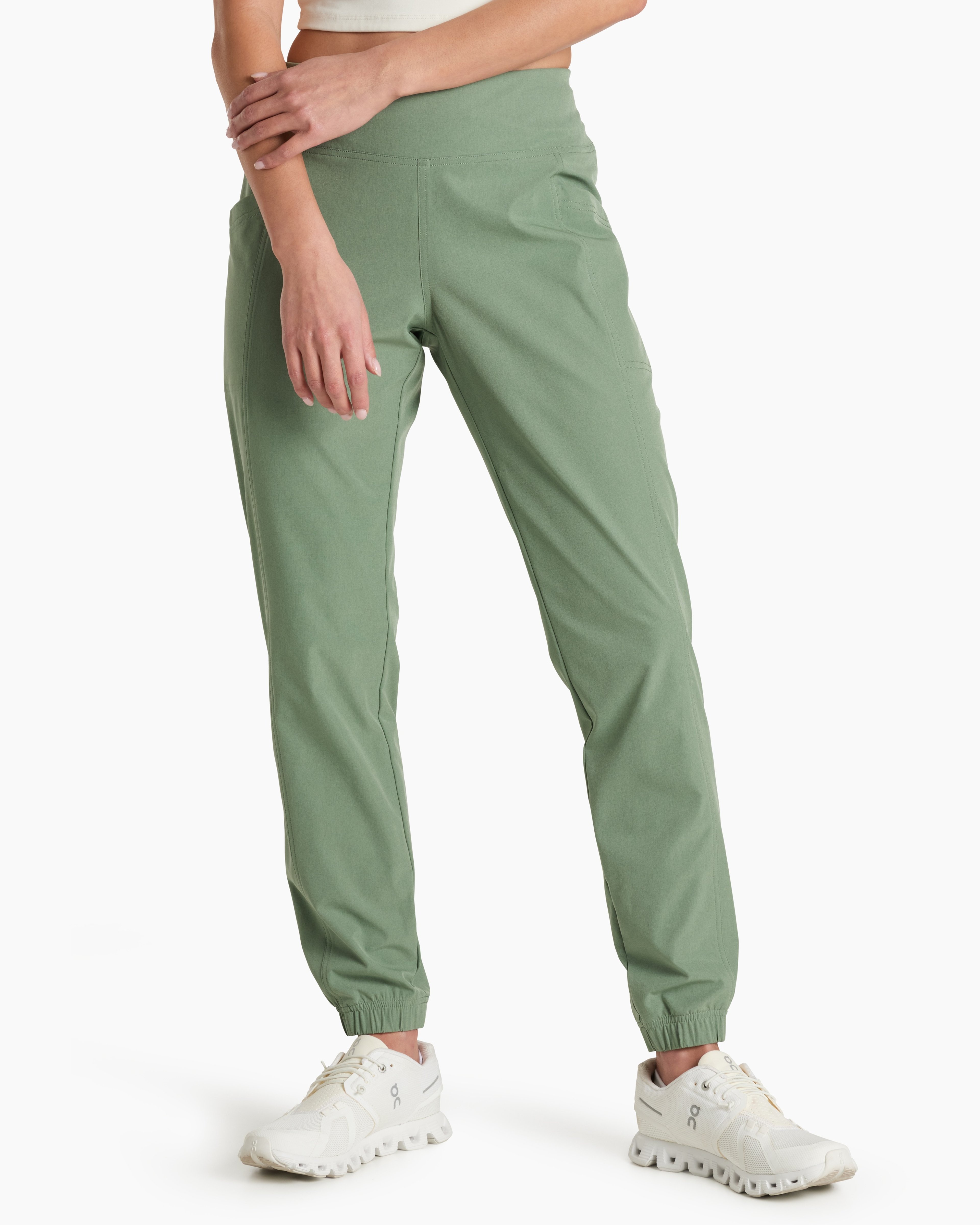 KUHL Freeflex Joggr SLATE GREEN Front