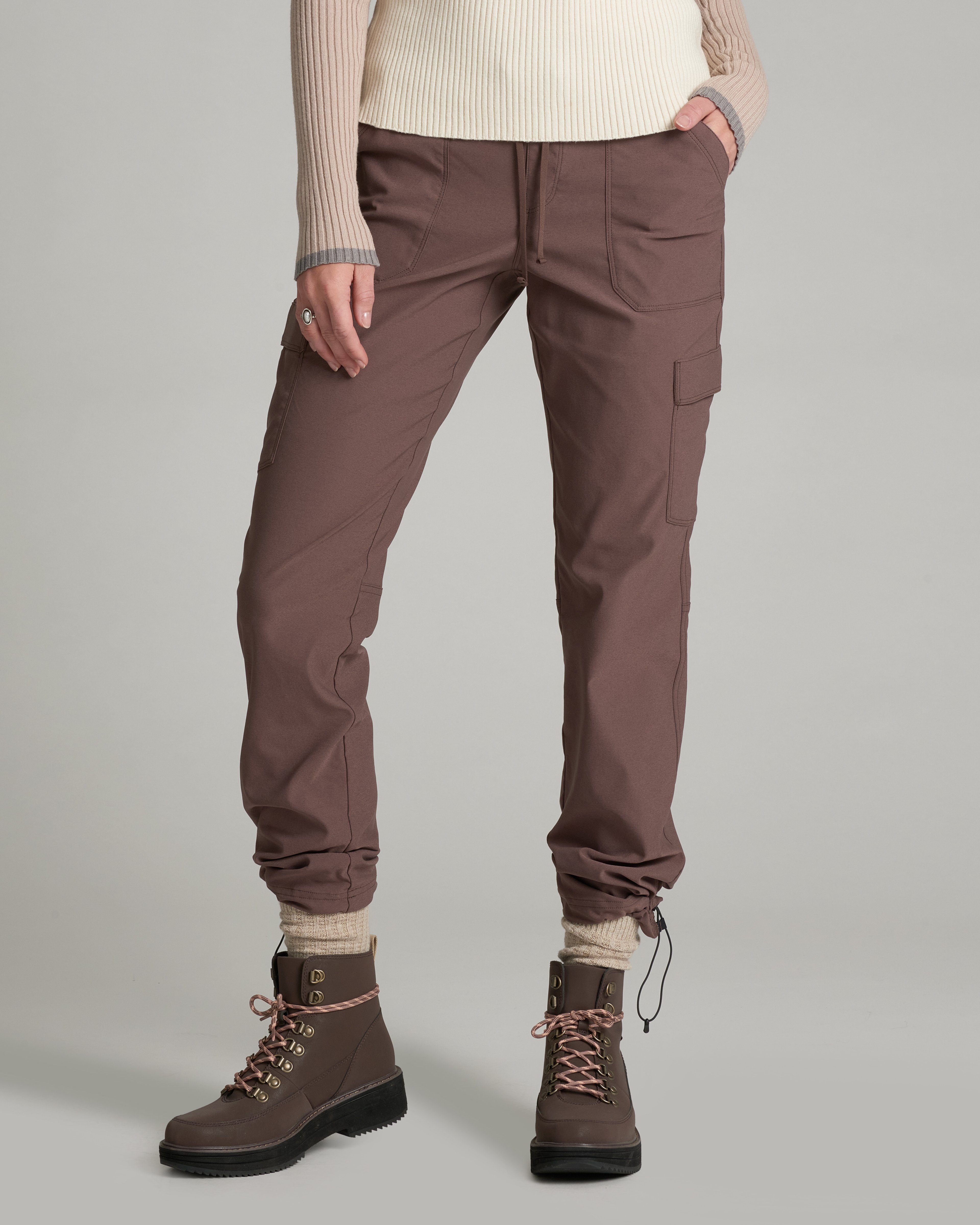 KUHL Trekr Straight COFFEE Front