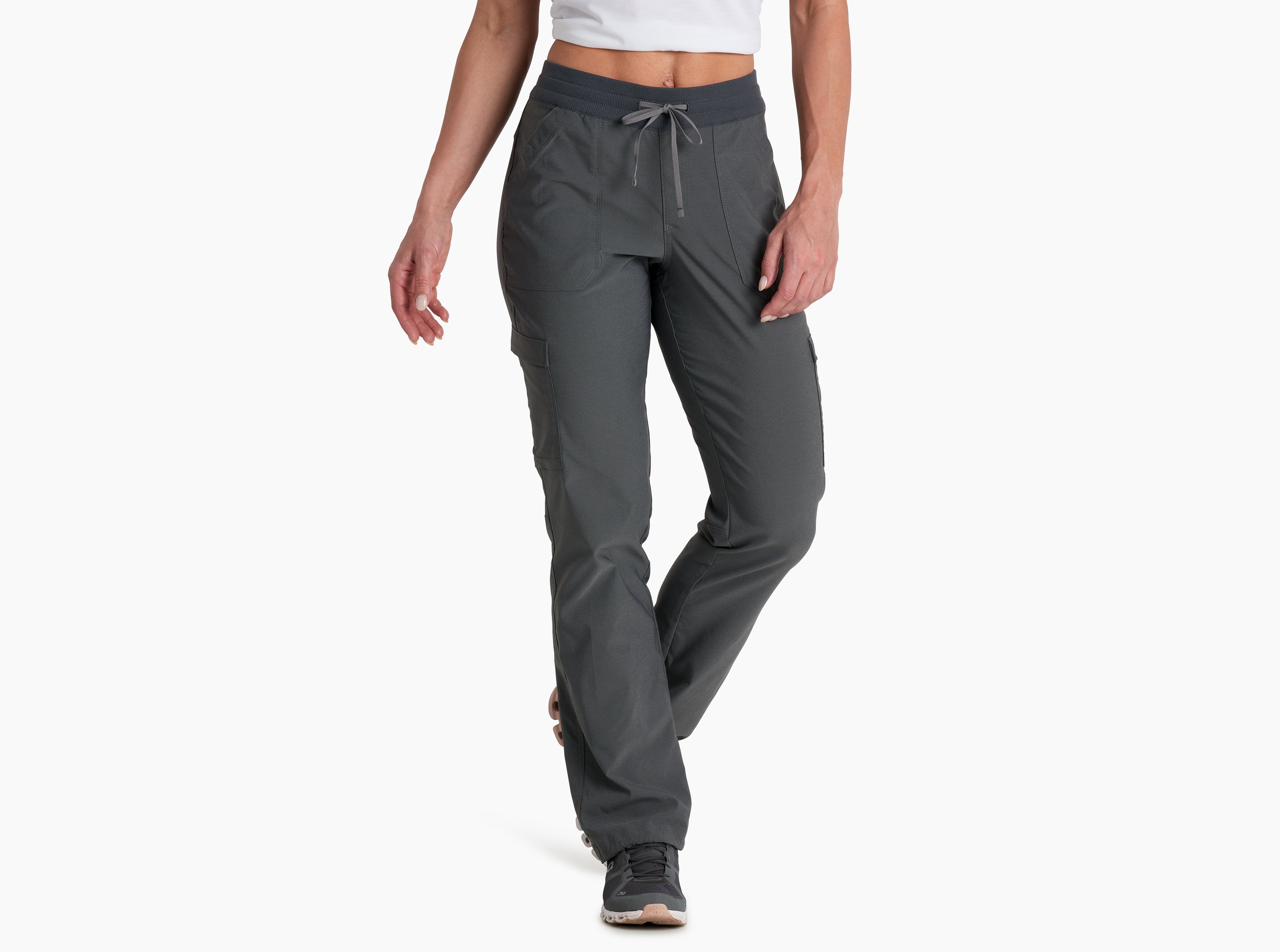 KUHL Trekr Straight CHARCOAL Front